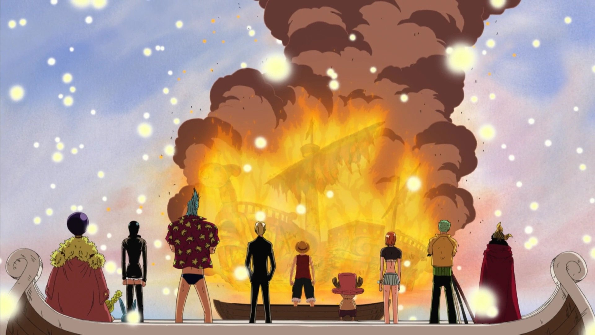 One Piece Season 13 Episode 446 : No Price Too High! Serious Hannyabal!