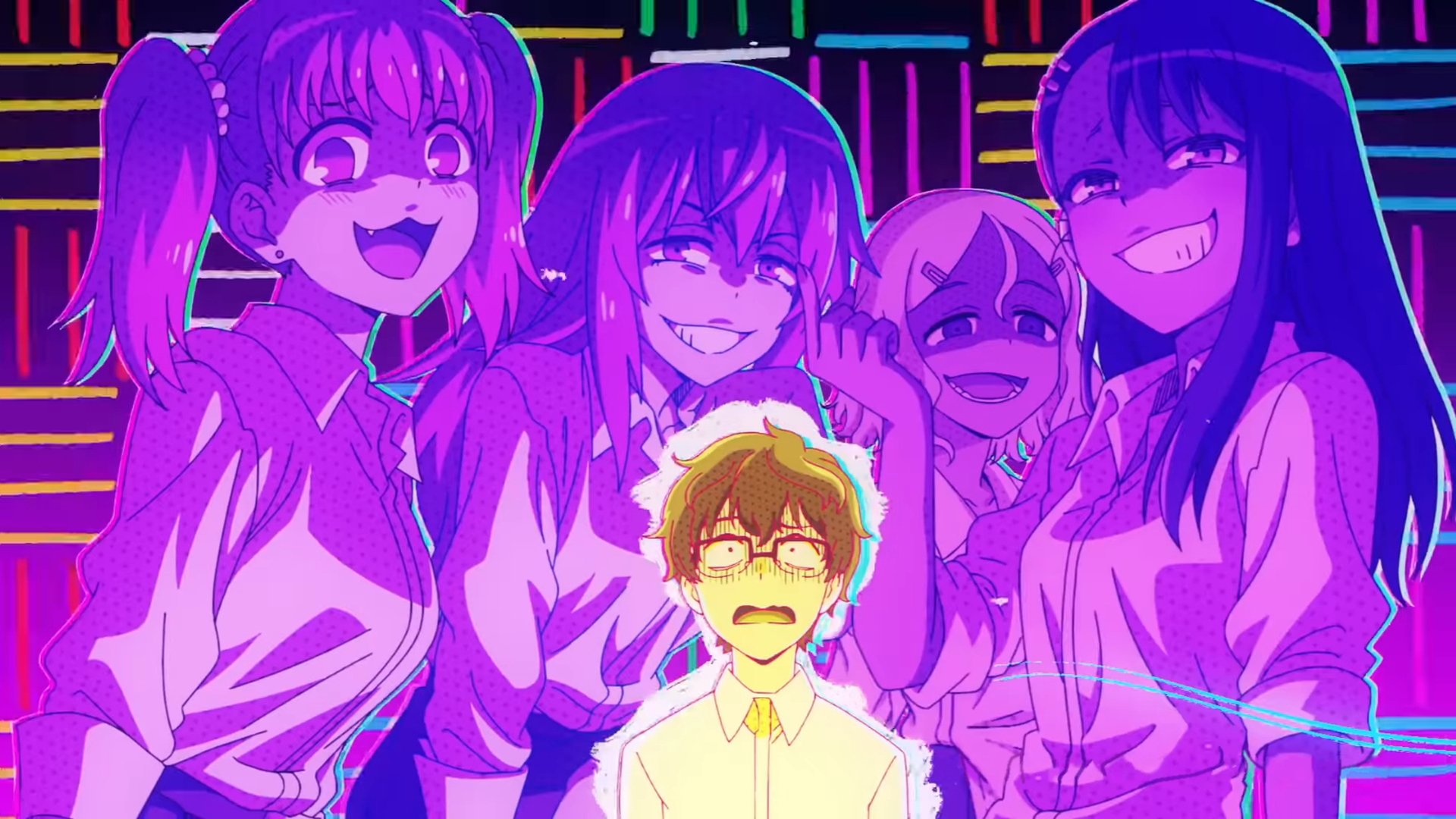 DON'T TOY WITH ME, MISS NAGATORO Season 1 Episode 2 : You Got Your Wish, Senpai! / 'Sup, Senpai?!