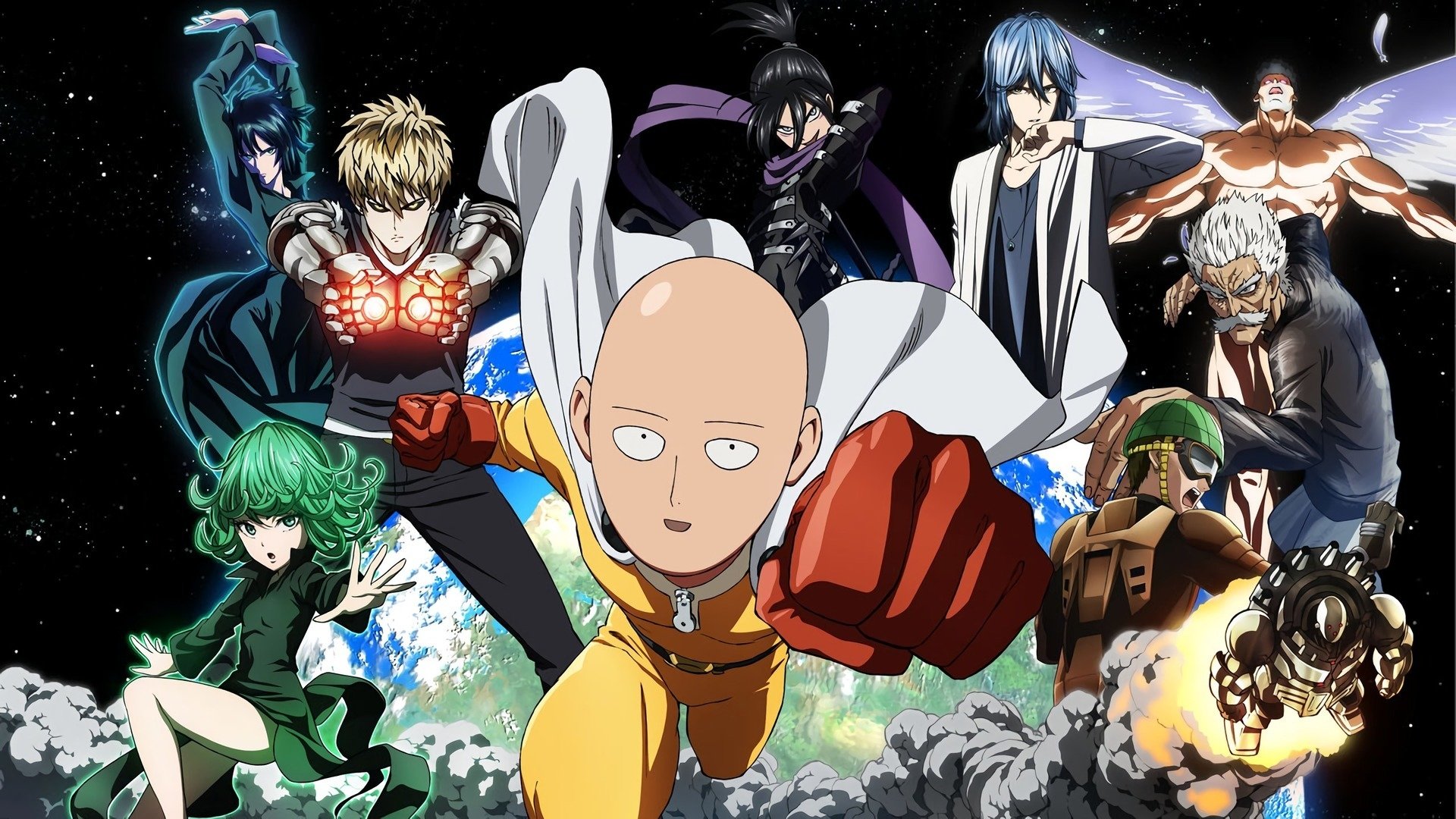 One-Punch Man Season 2 Episode 7 : The Class S Heroes