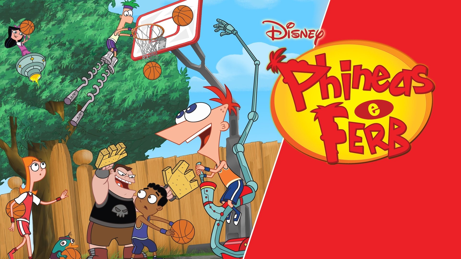 Phineas and Ferb Season 3 Episode 53 : Doofapus