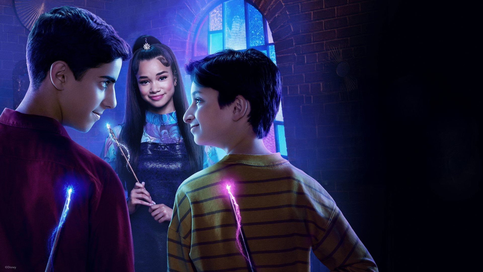Wizards Beyond Waverly Place Season 2 Episode 10 : The Wizard at the End of the World (2)
