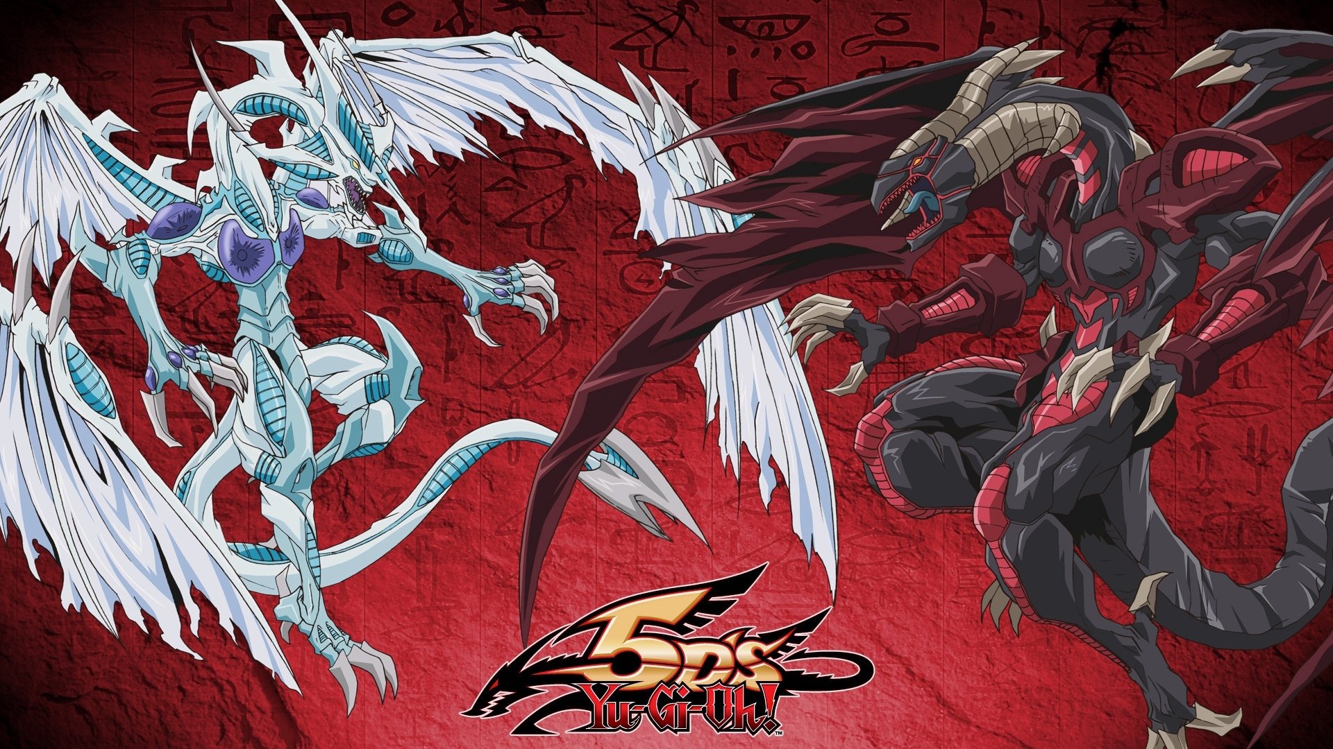 Yu-Gi-Oh! 5D's Season 1 Episode 1 : On Your Mark, Get Set, Duel!