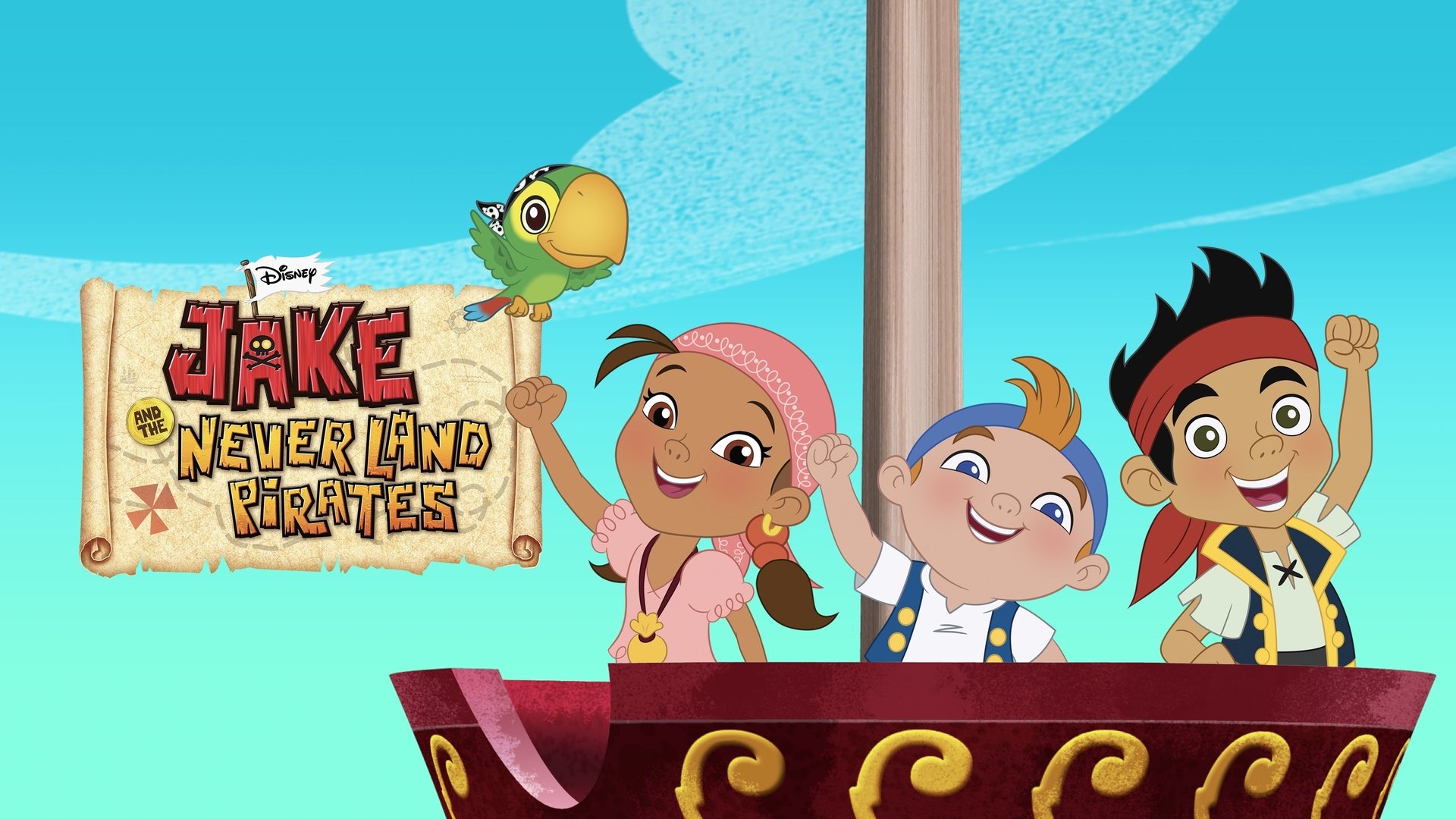 Jake and the Never Land Pirates Season 2 Episode 27 : Season of the Sea Witch