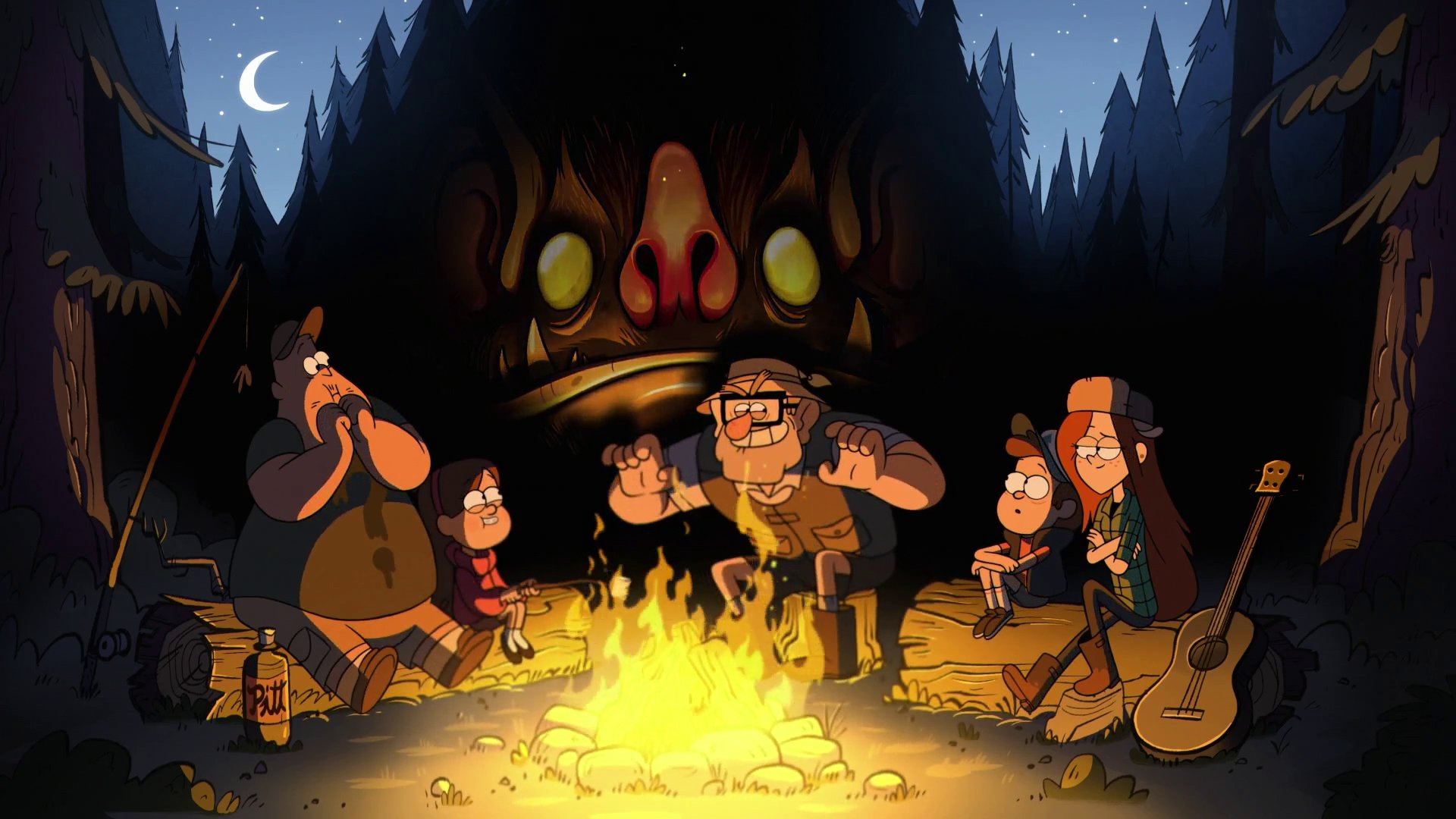 Gravity Falls Season 1 Episode 20 : Gideon Rises (2)