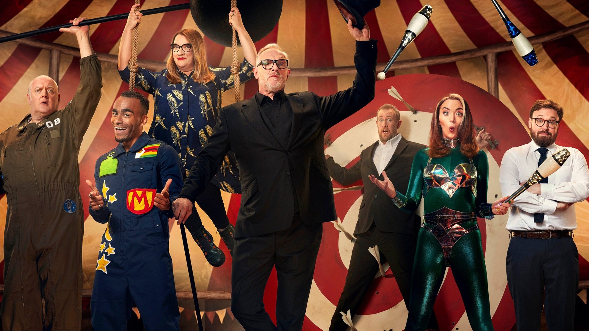 Taskmaster Season 18 Episode 3 : The Gangsters of the Sea