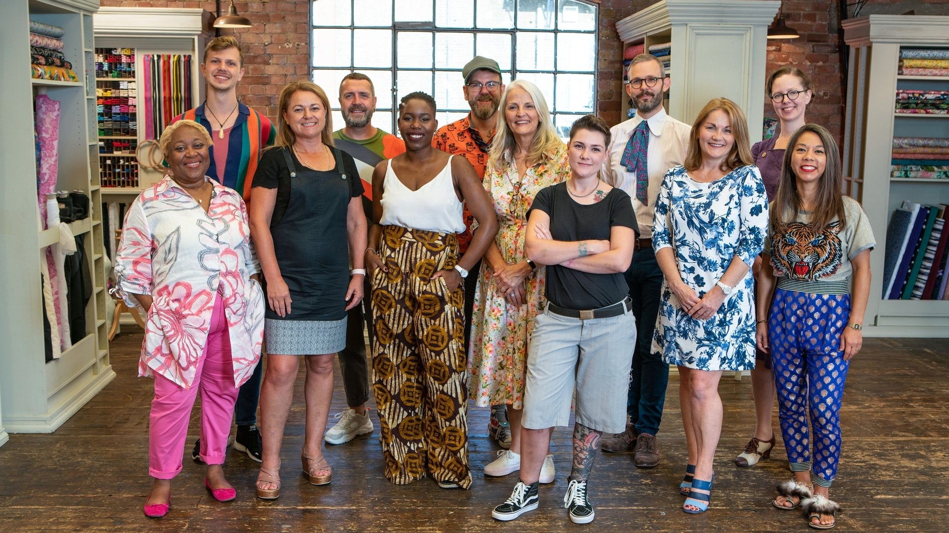 The Great British Sewing Bee