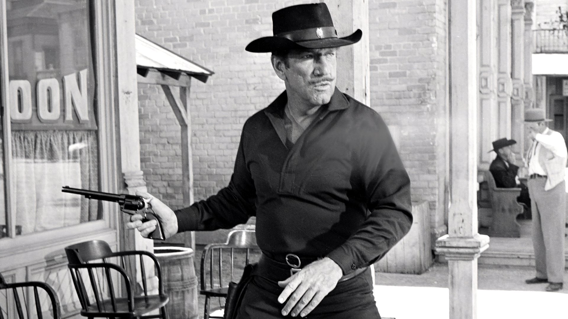 Have Gun, Will Travel Season 1 Episode 1 : Three Bells to Perdido