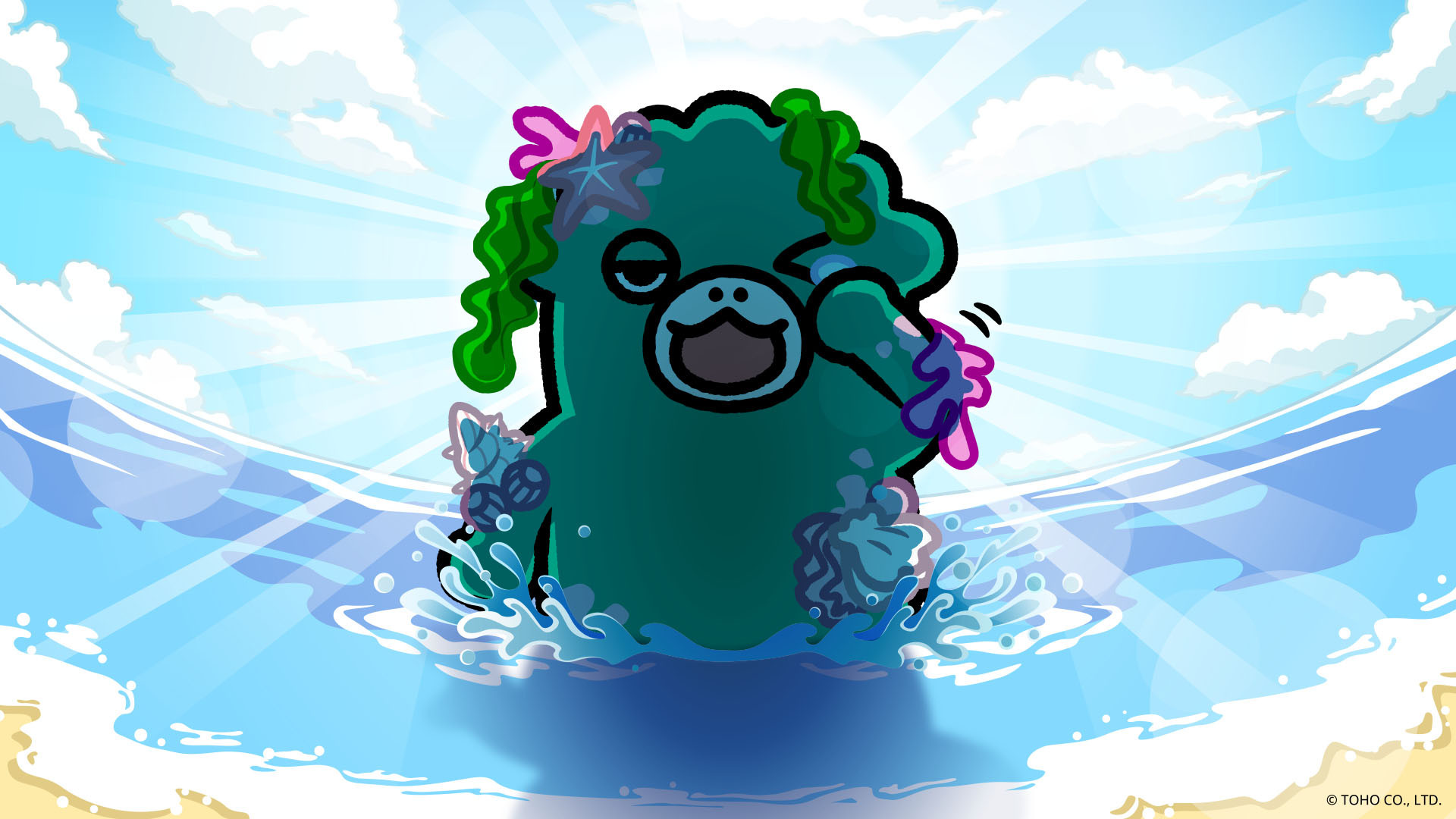 Chibi Godzilla Raids Again