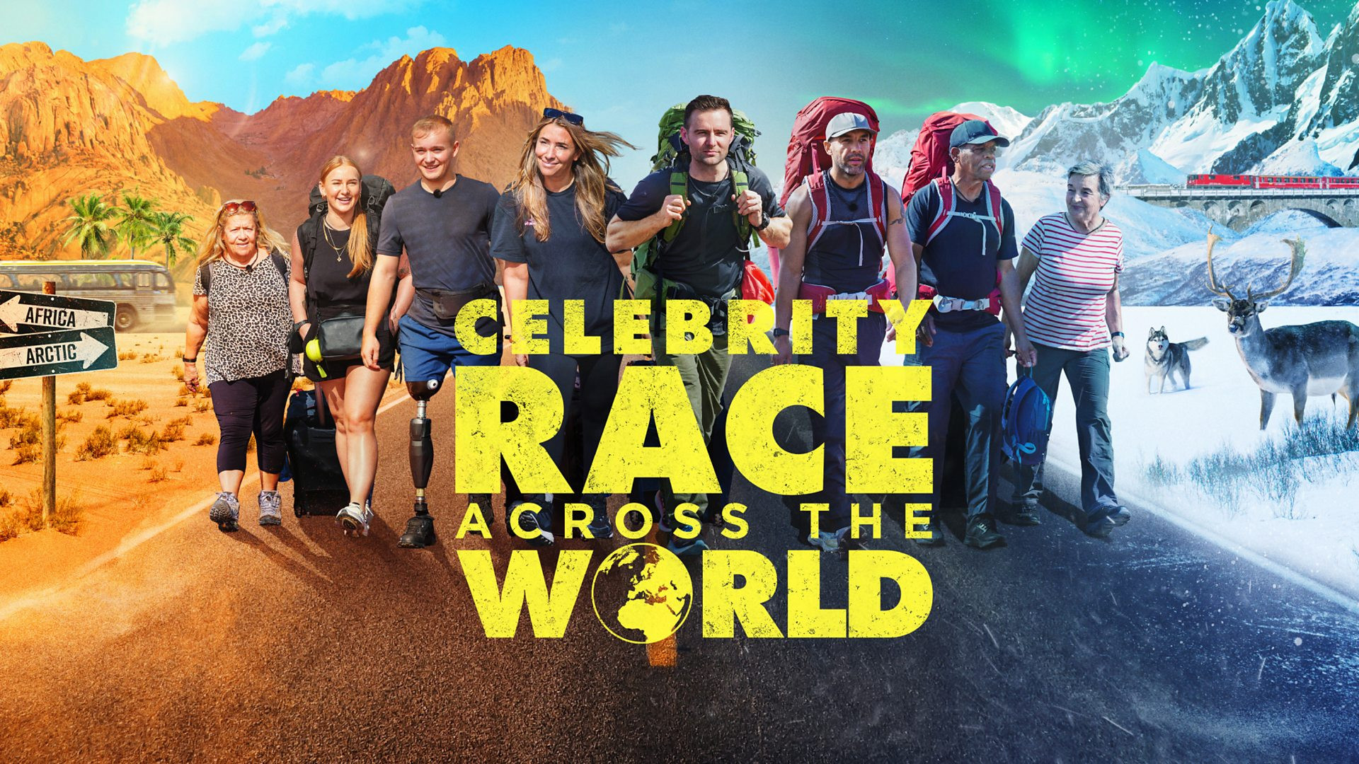 Celebrity Race Across the World Season 3 Episode 6 : Episode 6