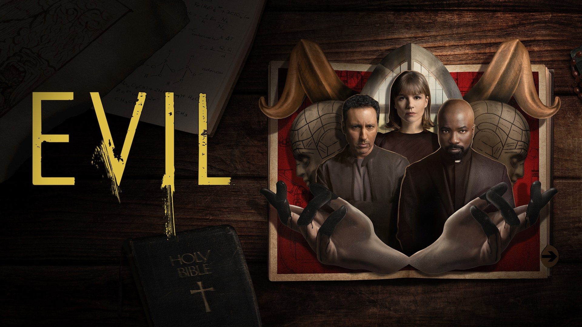 Evil Season 1 Episode 7 : Vatican III