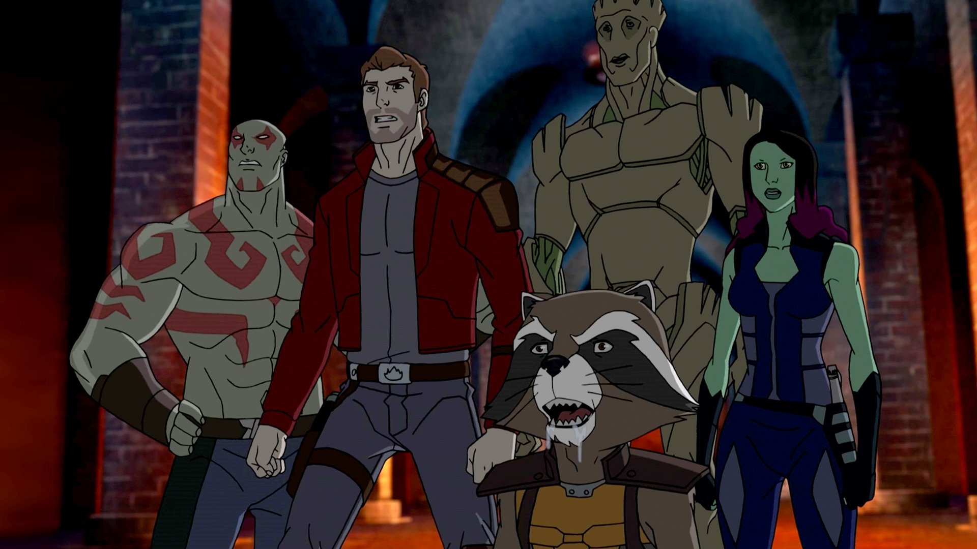 Marvel's Guardians of the Galaxy Mission: Breakout!