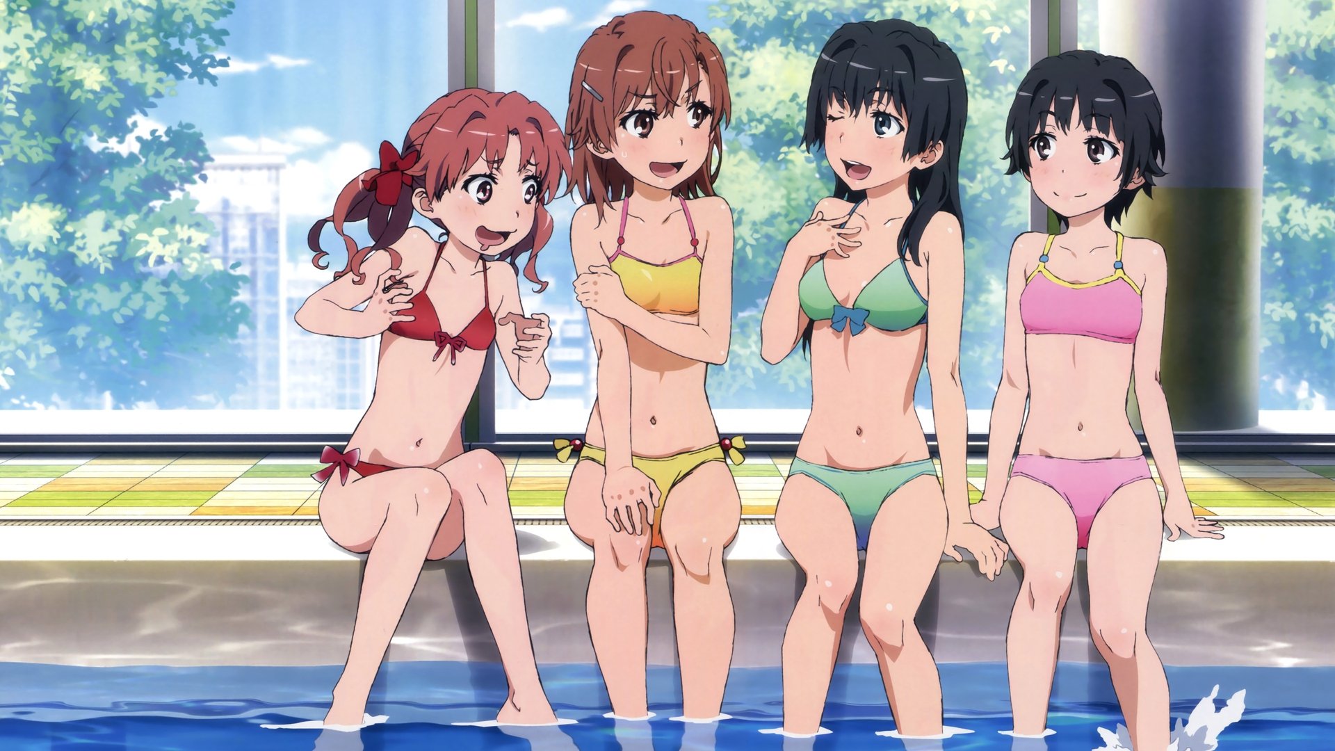 A Certain Scientific Railgun A Certain Scientific Railgun