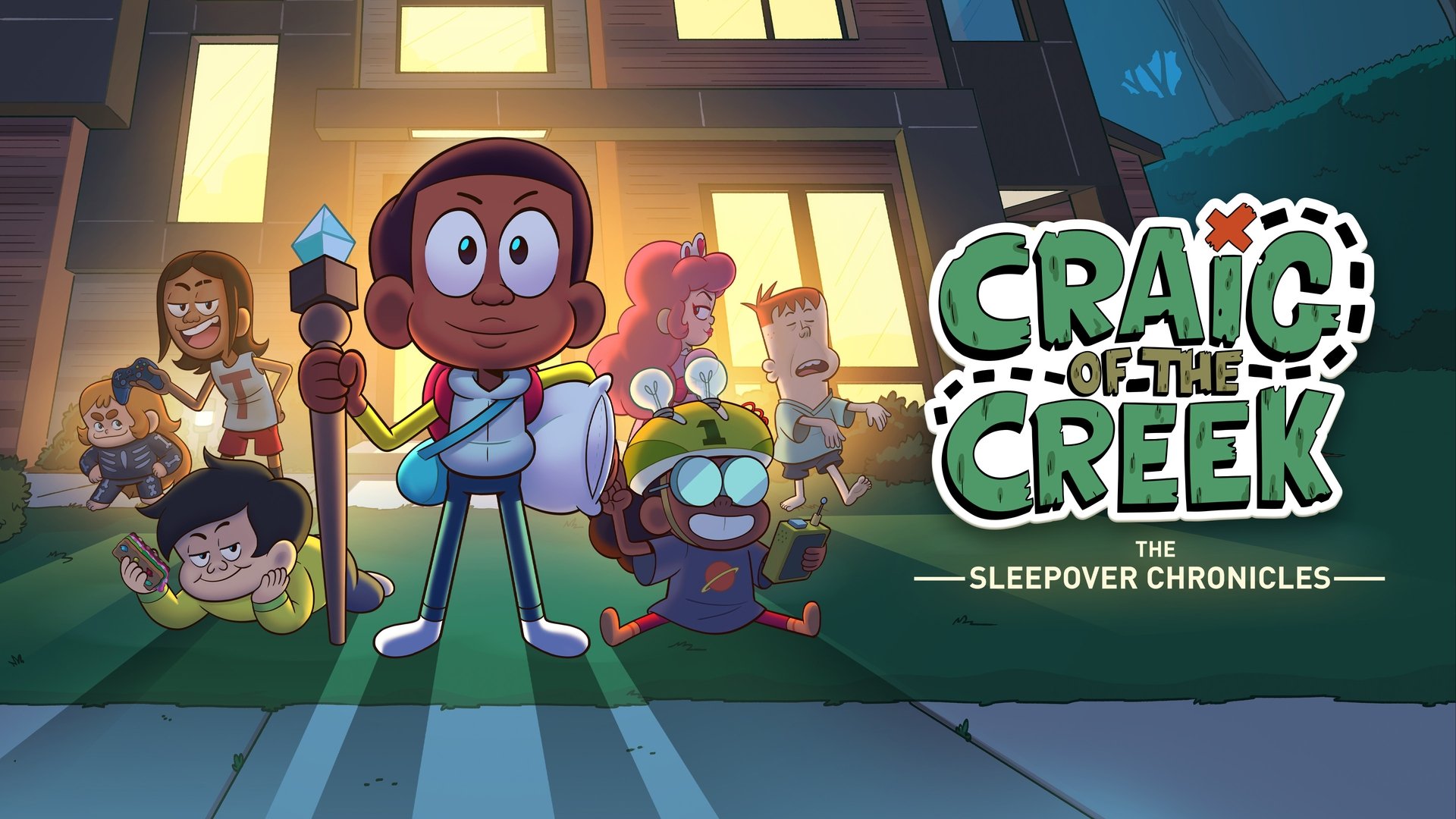 Craig of the Creek Season 3 Episode 1 : The Other Side: The Tournament