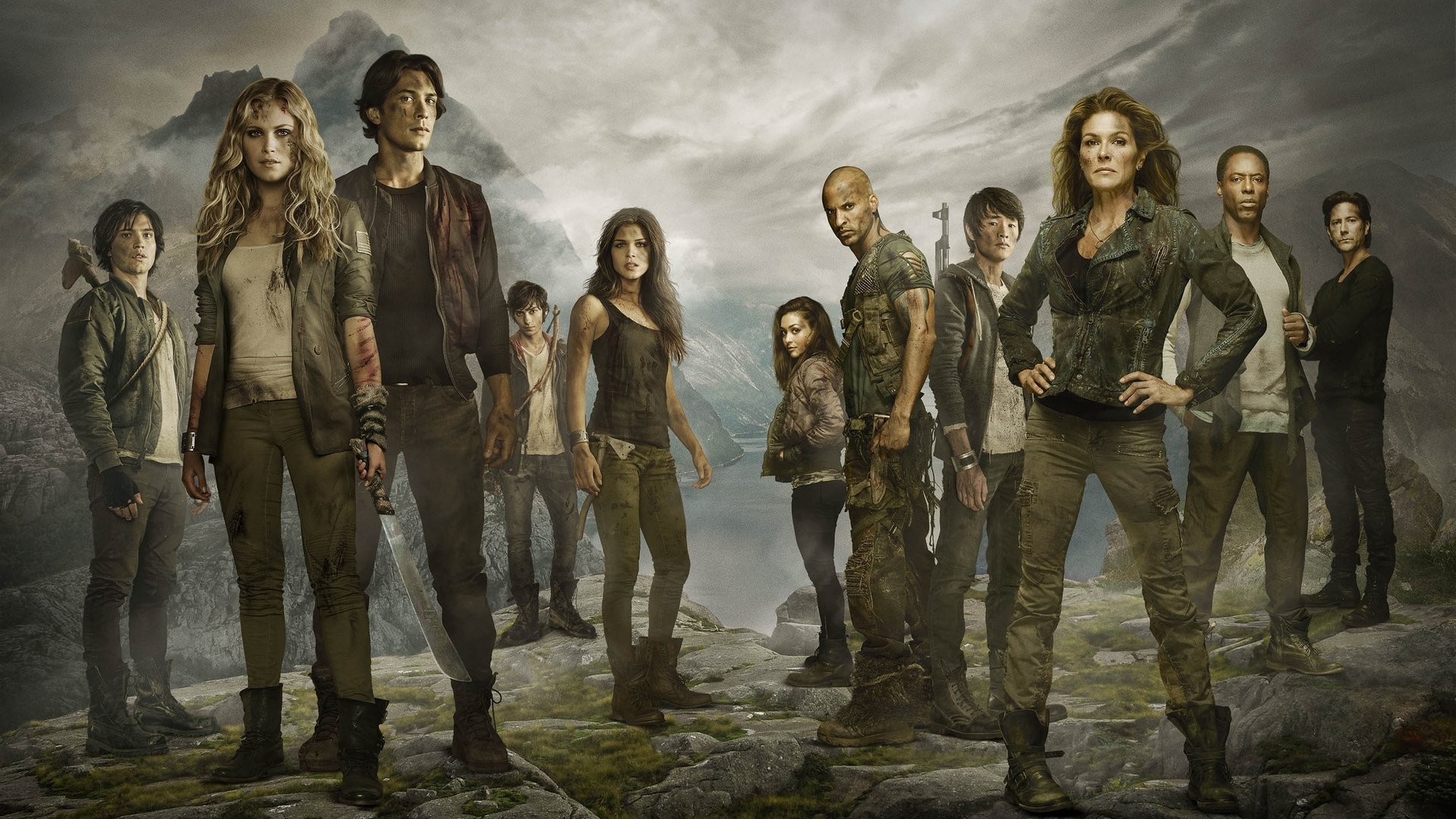 The 100 Season 3 Episode 12 : Demons