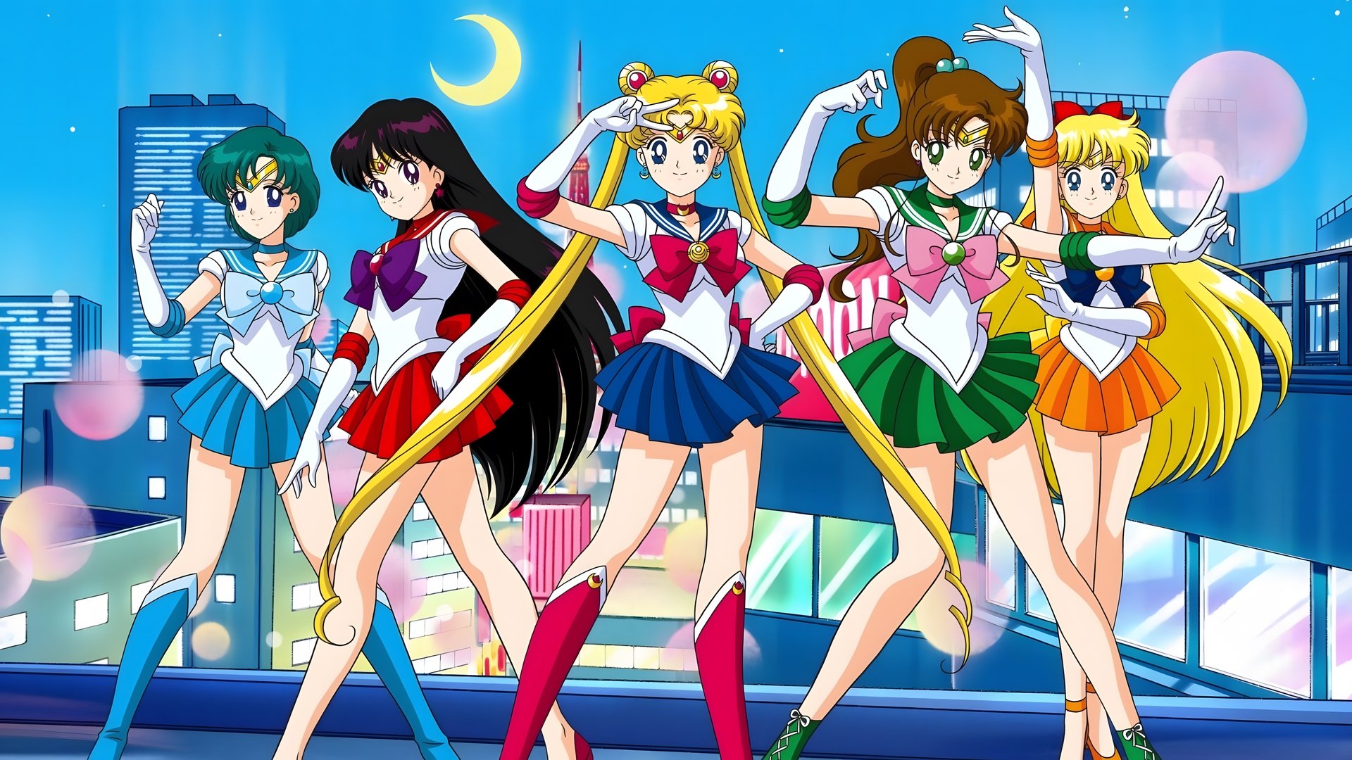 Sailor Moon Season 5 Episode 11 : A Star of Dreams and Wishes: Taikiâs Transformation