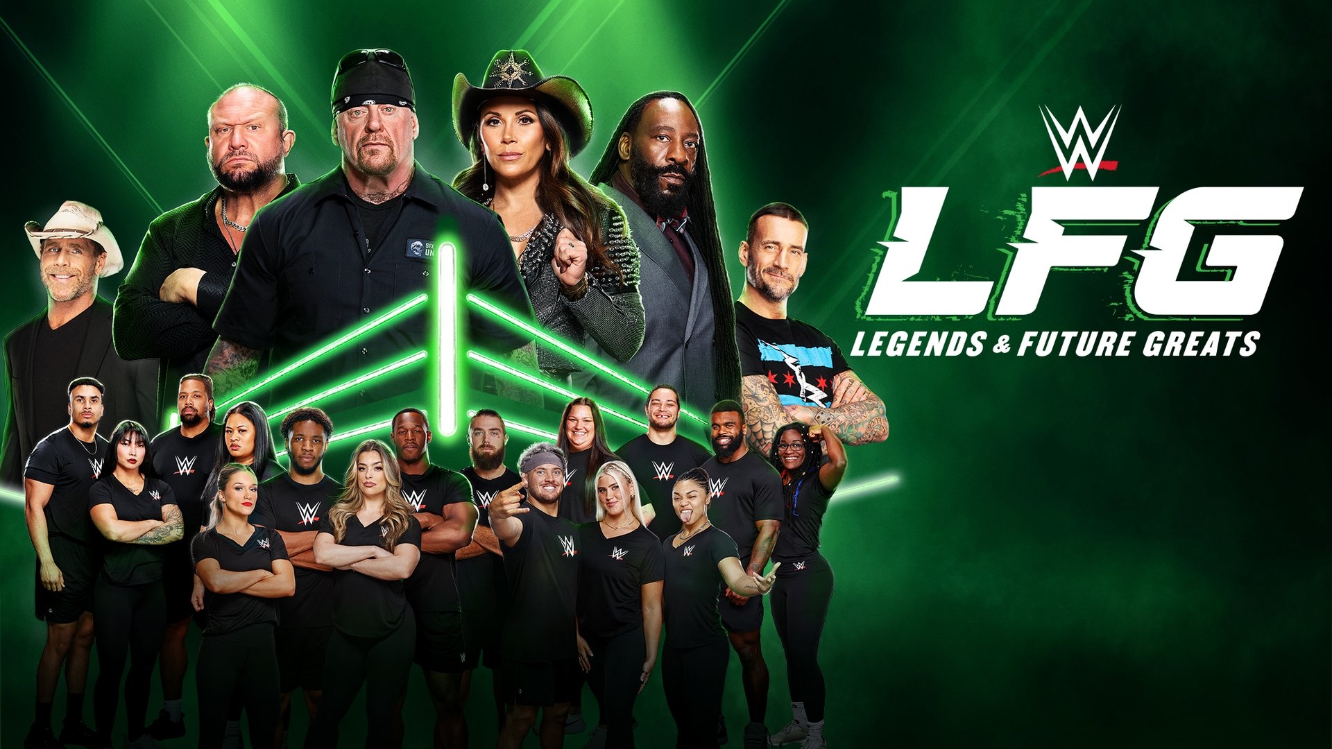 WWE LFG Season 1