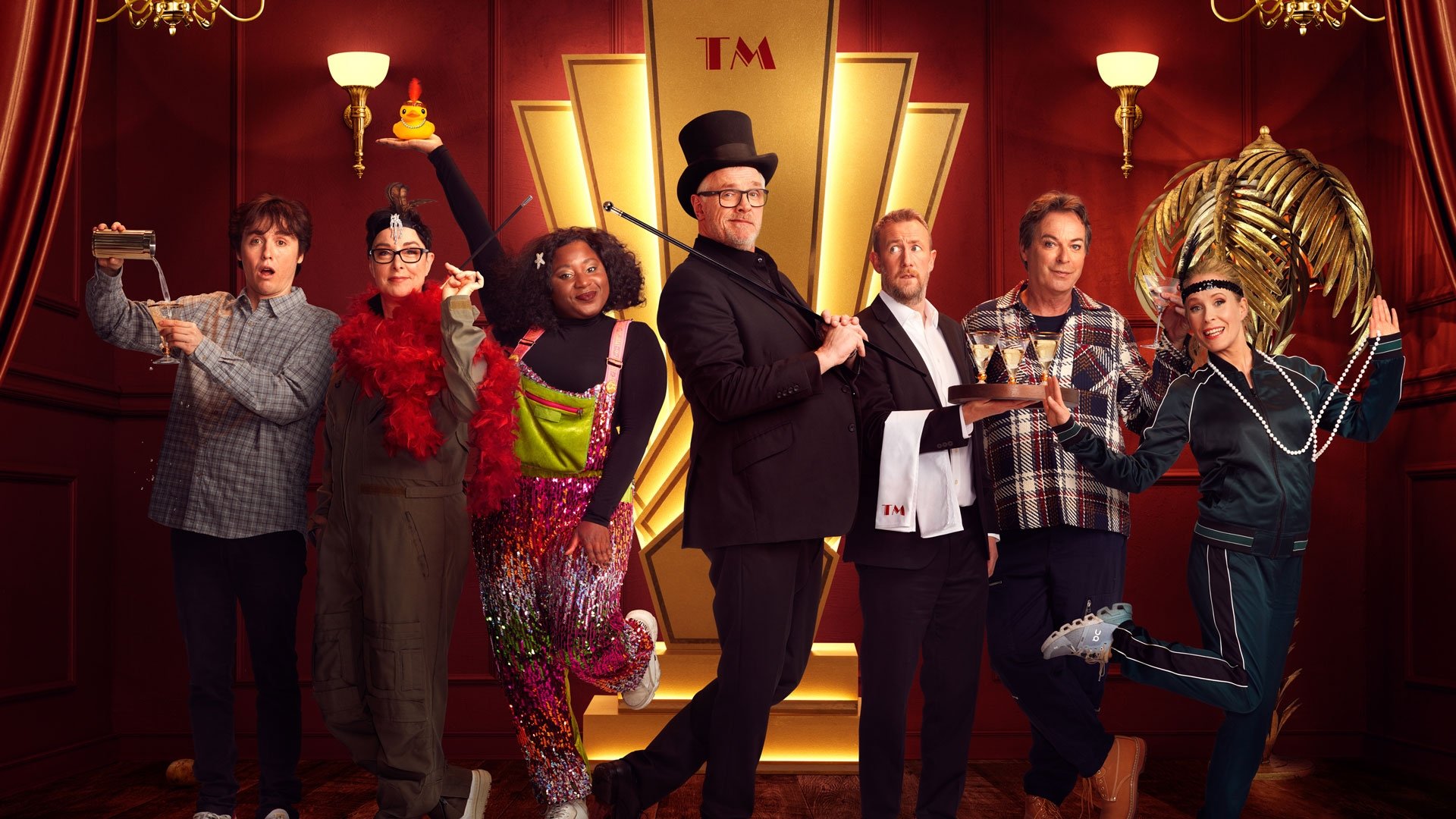 Taskmaster Season 19 Episode 1 : Sometimes Spit