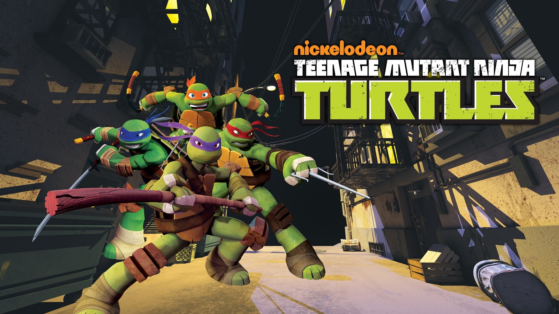 Teenage Mutant Ninja Turtles Season 5 Episode 20 : The Big Blow Out