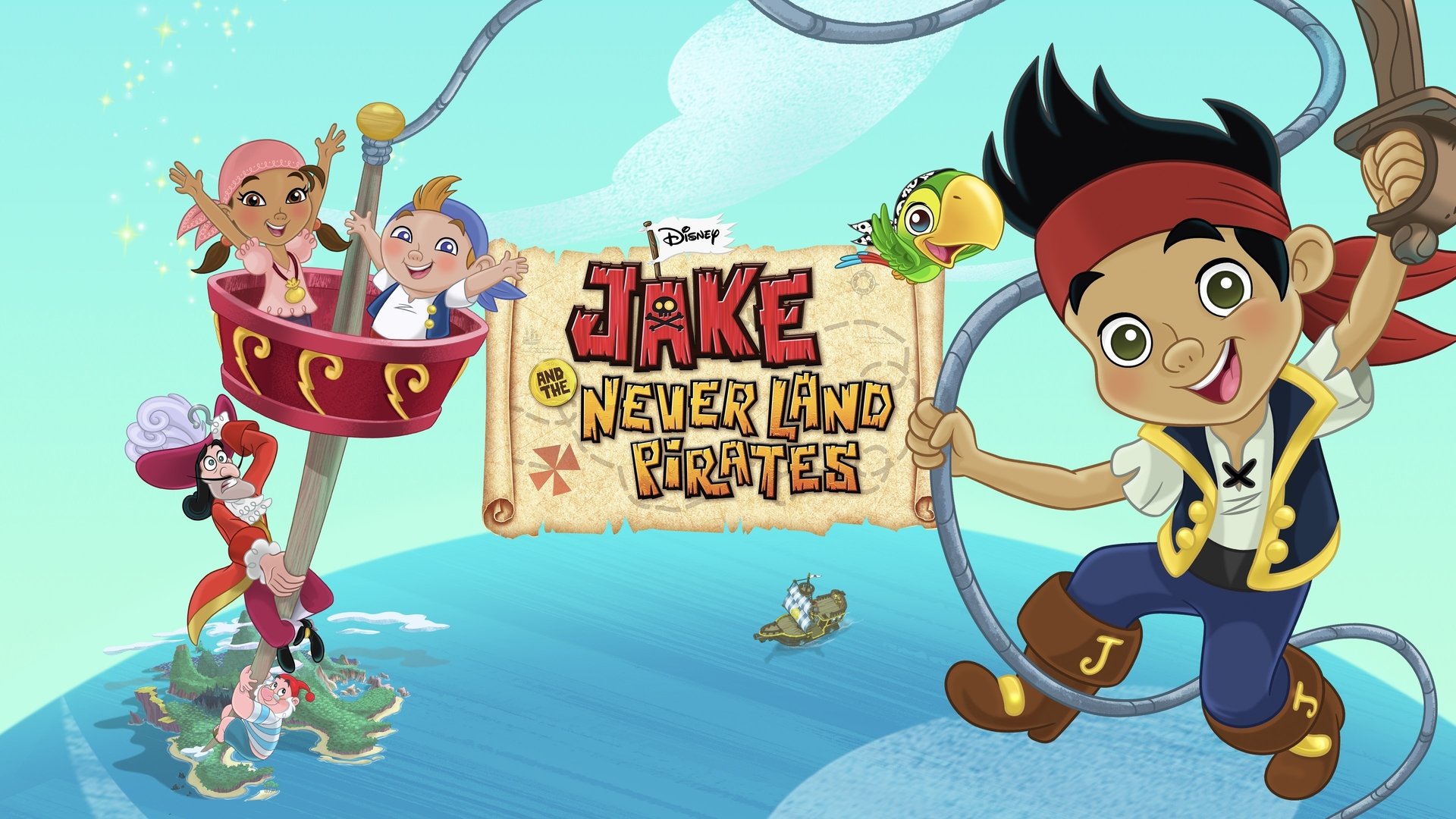 Jake and the Never Land Pirates Season 3 Episode 47 : Jake's Awesome Surprise