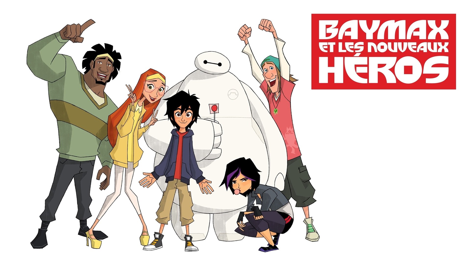 Big Hero 6 The Series Season 3 Episode 17 : Noodle Burger Ploy