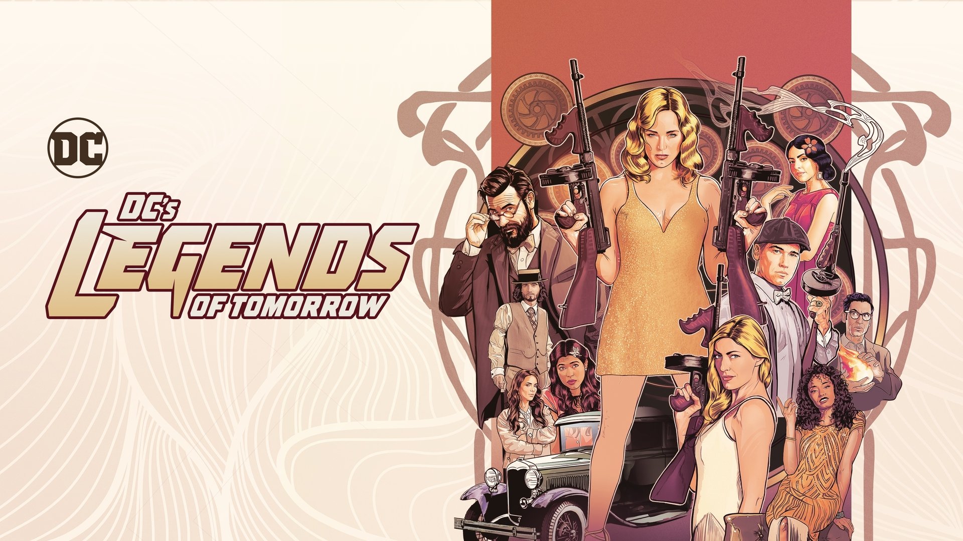 DC's Legends of Tomorrow Season 4 Episode 9 : Lucha de Apuestas