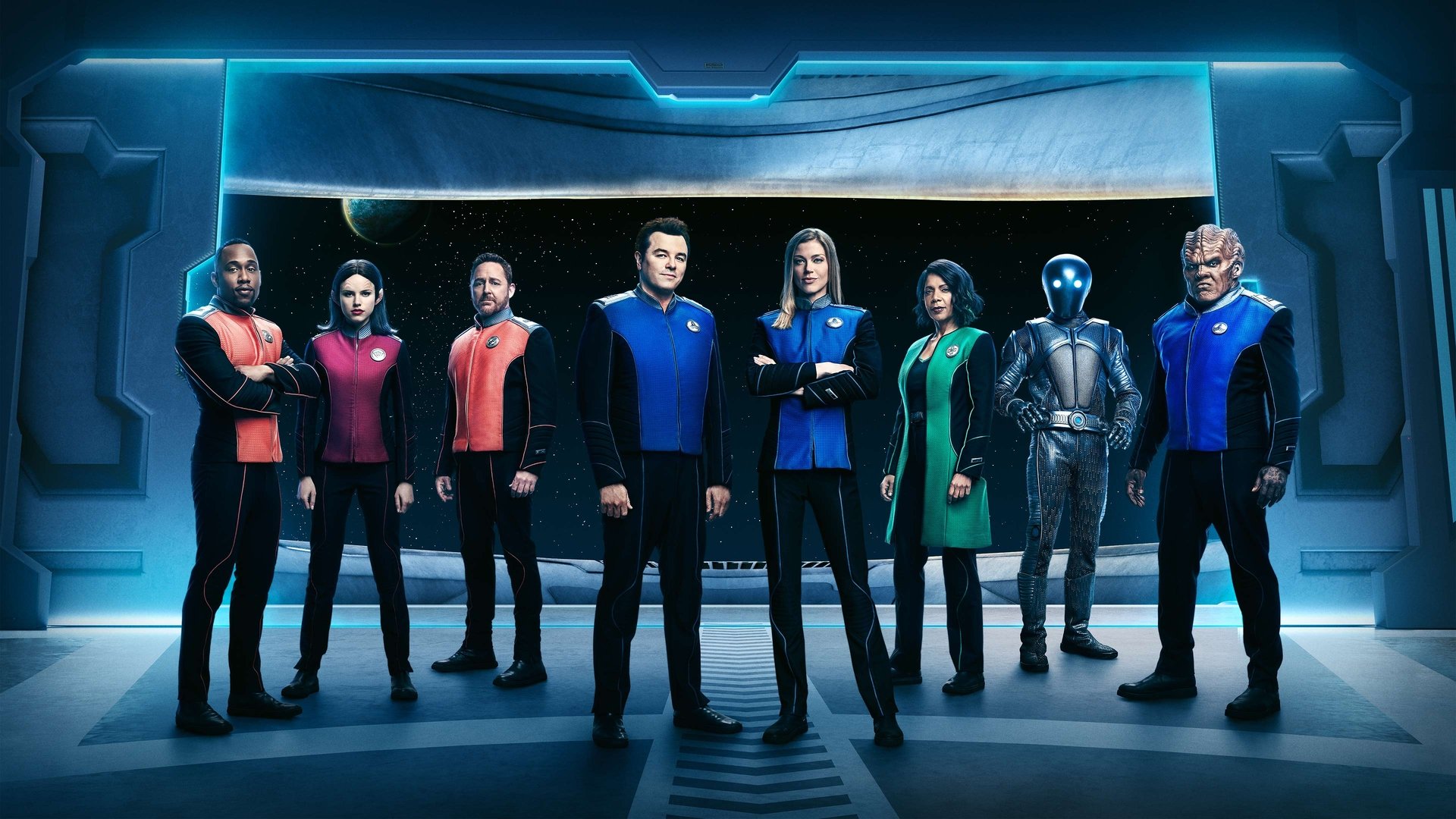 The Orville Season 1 Episode 7 : Majority Rule