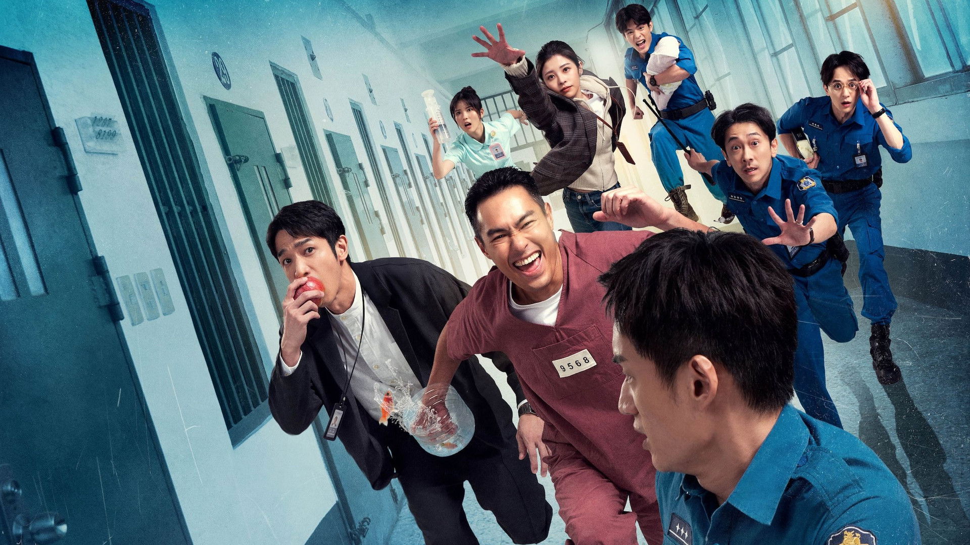 Oops! Iâm in Jail Season 1 Episode 9 : Episode 9