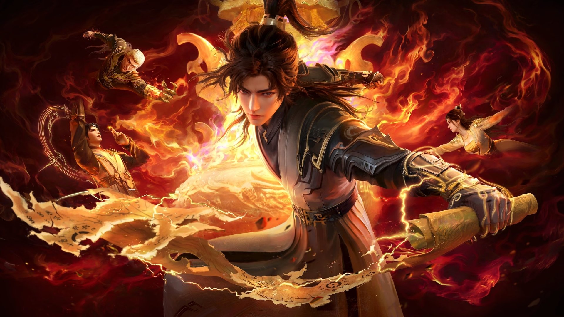 Shrouding the Heavens Season 2