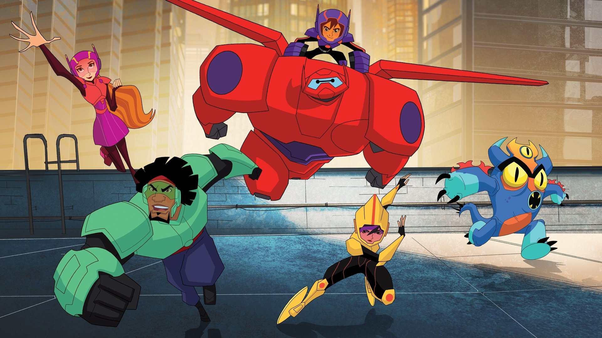 Big Hero 6 The Series Season 2 Episode 3 : Prey Date