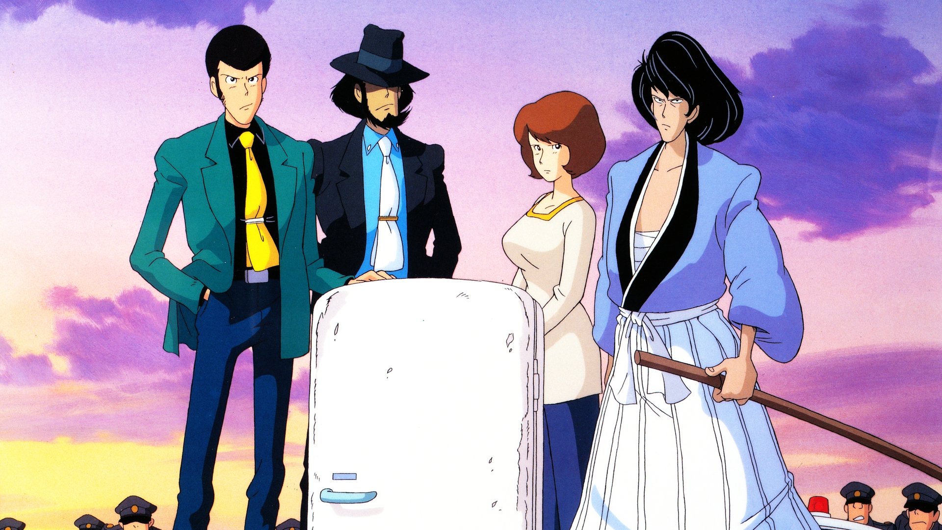 Lupin the 3rd Season 5 Episode 2 : The Lupin Game
