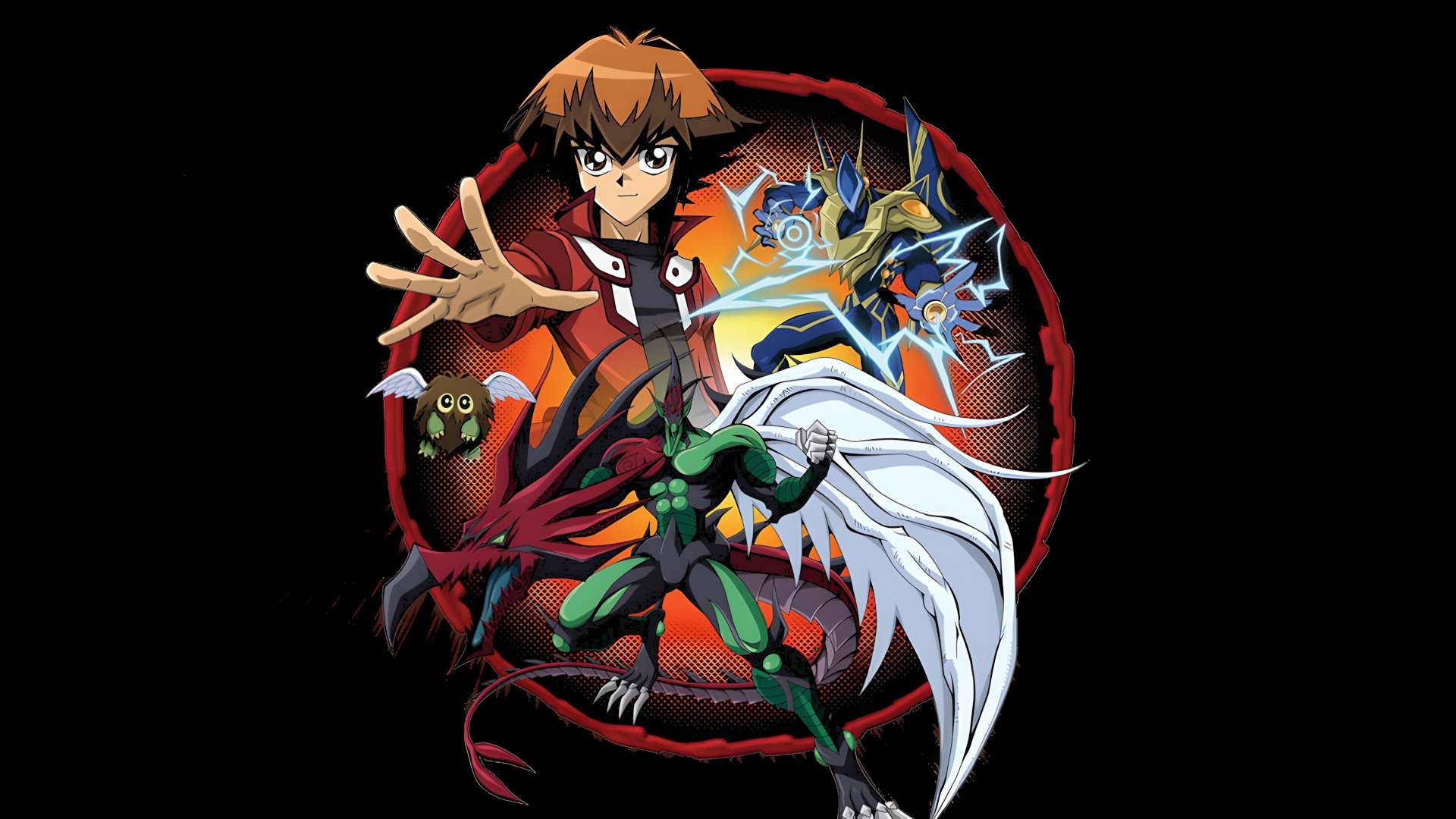 Yu-Gi-Oh! GX Season 1 Episode 2 : Welcome to Duel Academy