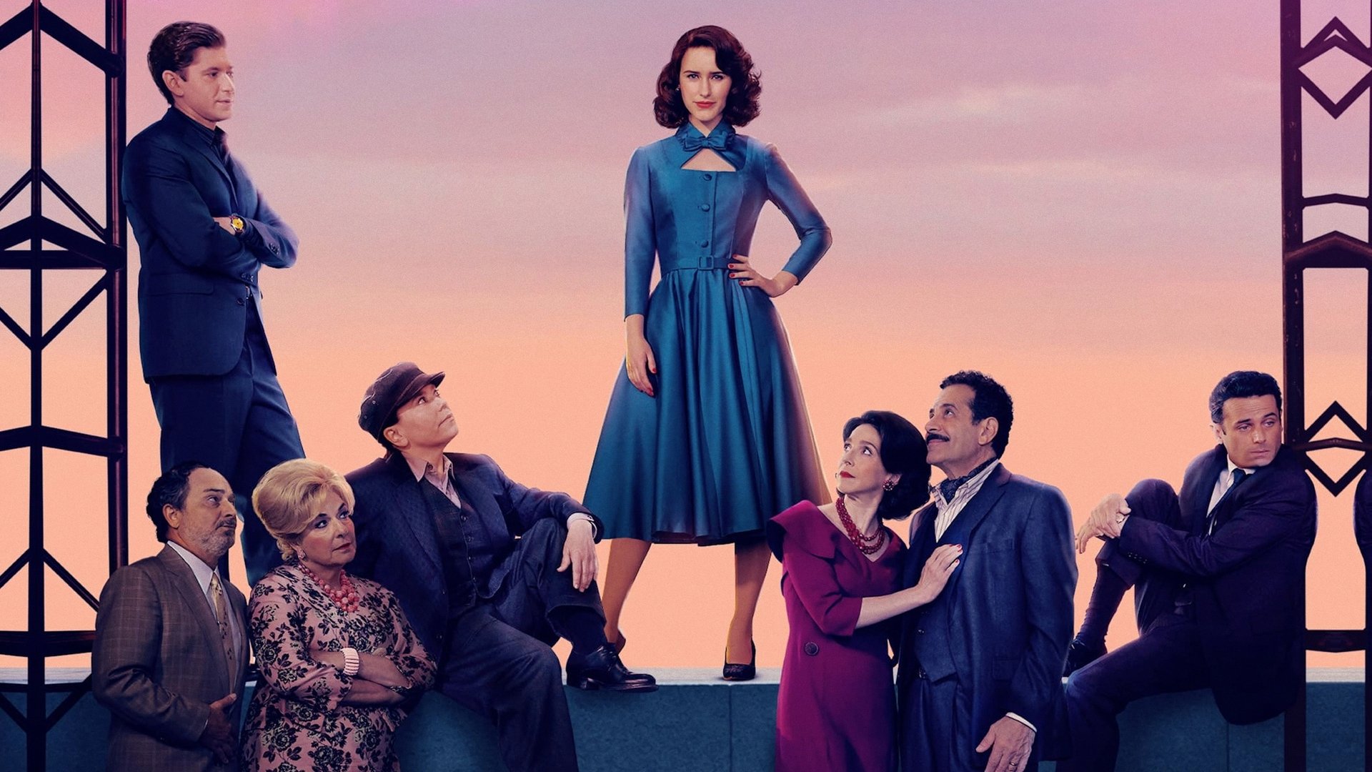 The Marvelous Mrs. Maisel Season 4 Episode 6 : Maisel vs. Lennon: The Cut Contest