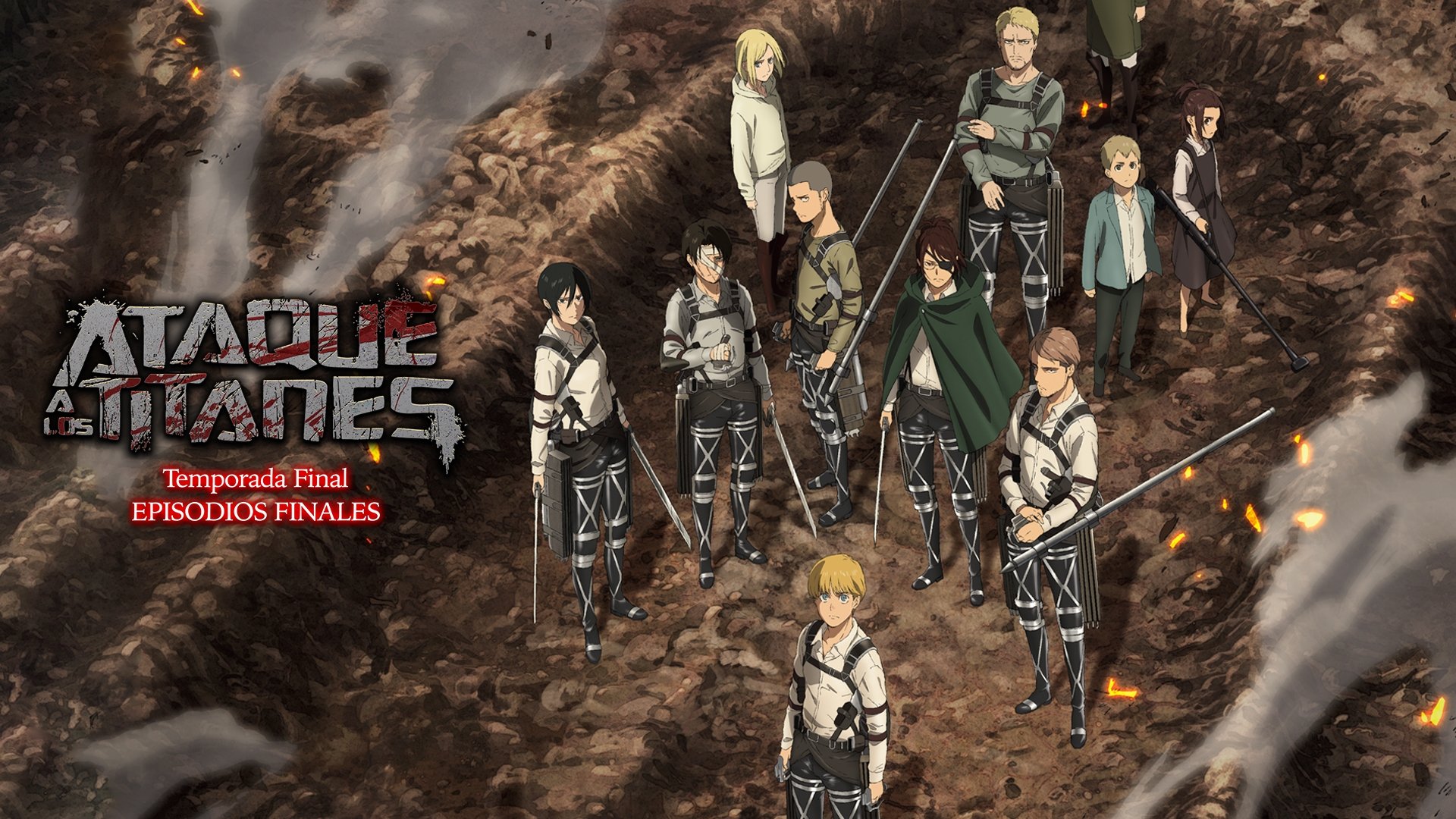Attack on Titan Season 3 Episode 11 : Bystander