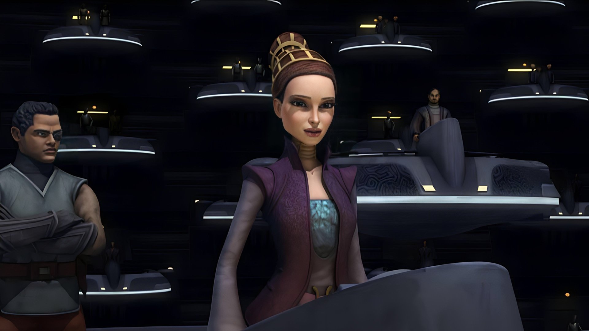Star Wars: The Clone Wars Season 3 Episode 3 : Supply Lines