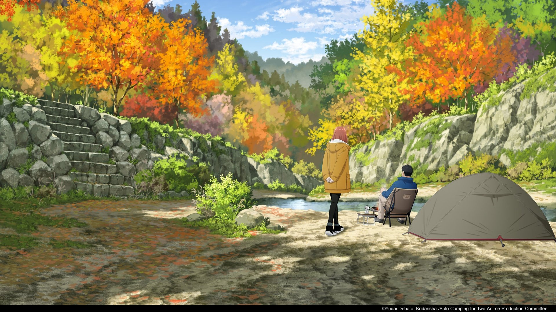 Solo Camping for Two Season 1 Episode 23 : Episode 23
