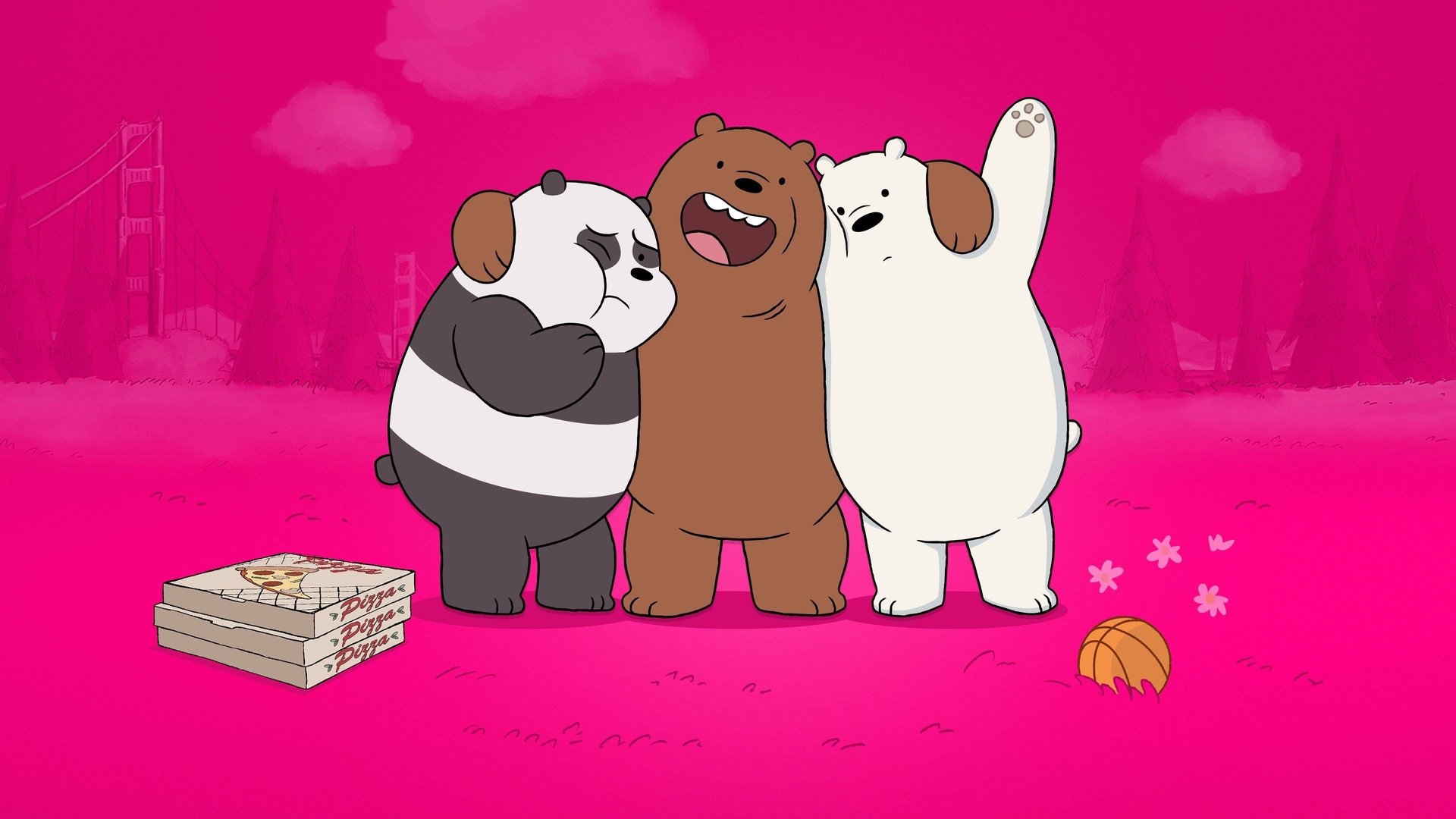 We Bare Bears Season 1 Episode 11 : Shush Ninjas