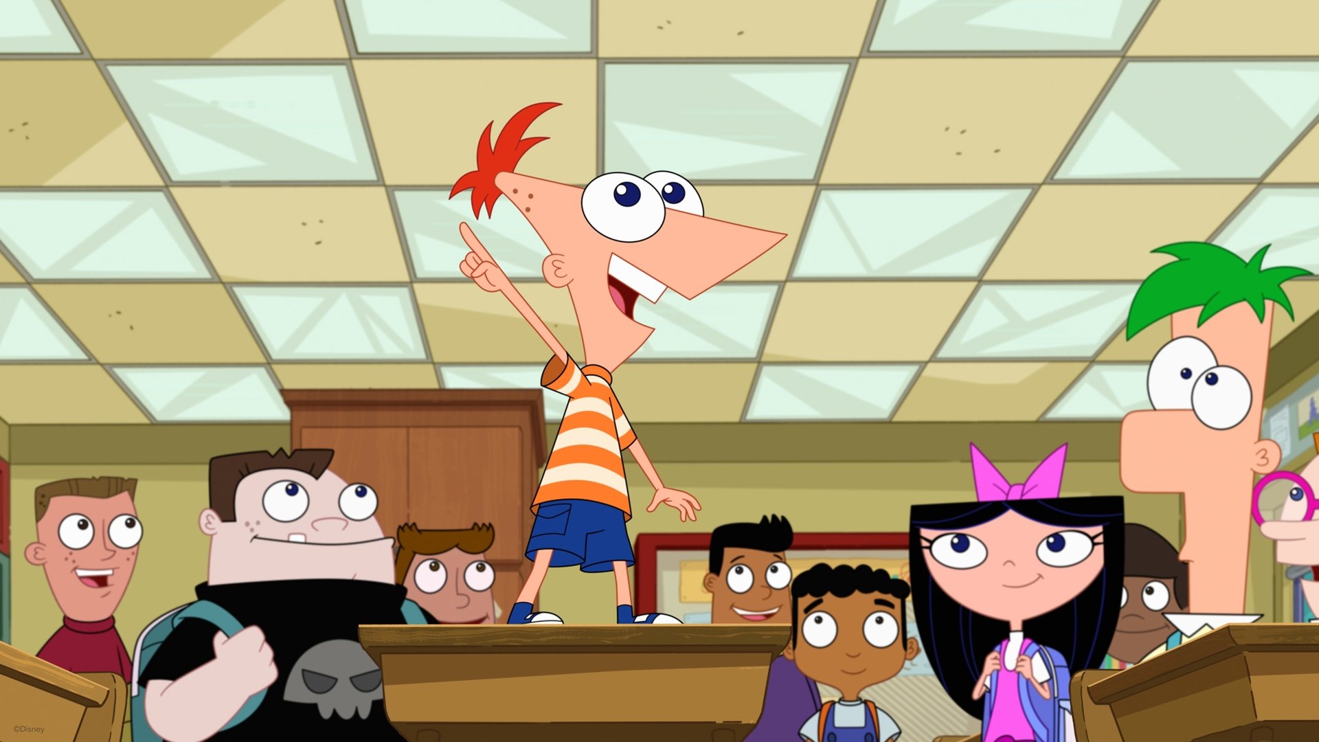 Phineas and Ferb Season 2 Episode 3 : Tip of the Day