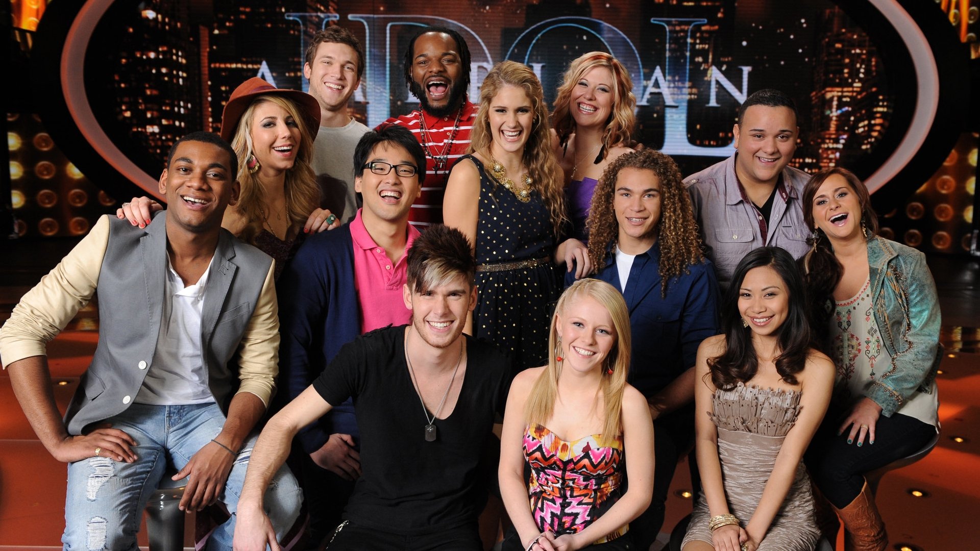 American Idol Season 4 Episode 35 : Top 5 Perform