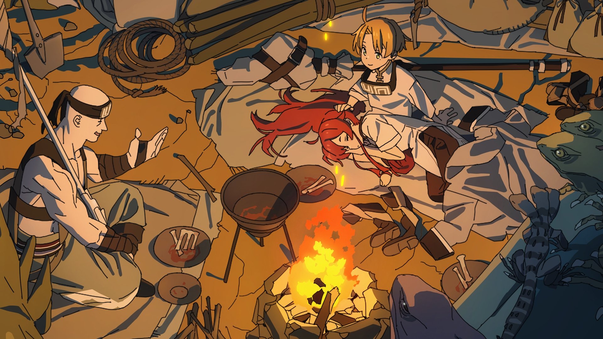 Mushoku Tensei: Jobless Reincarnation Season 1 Episode 9 : A Chance Encounter