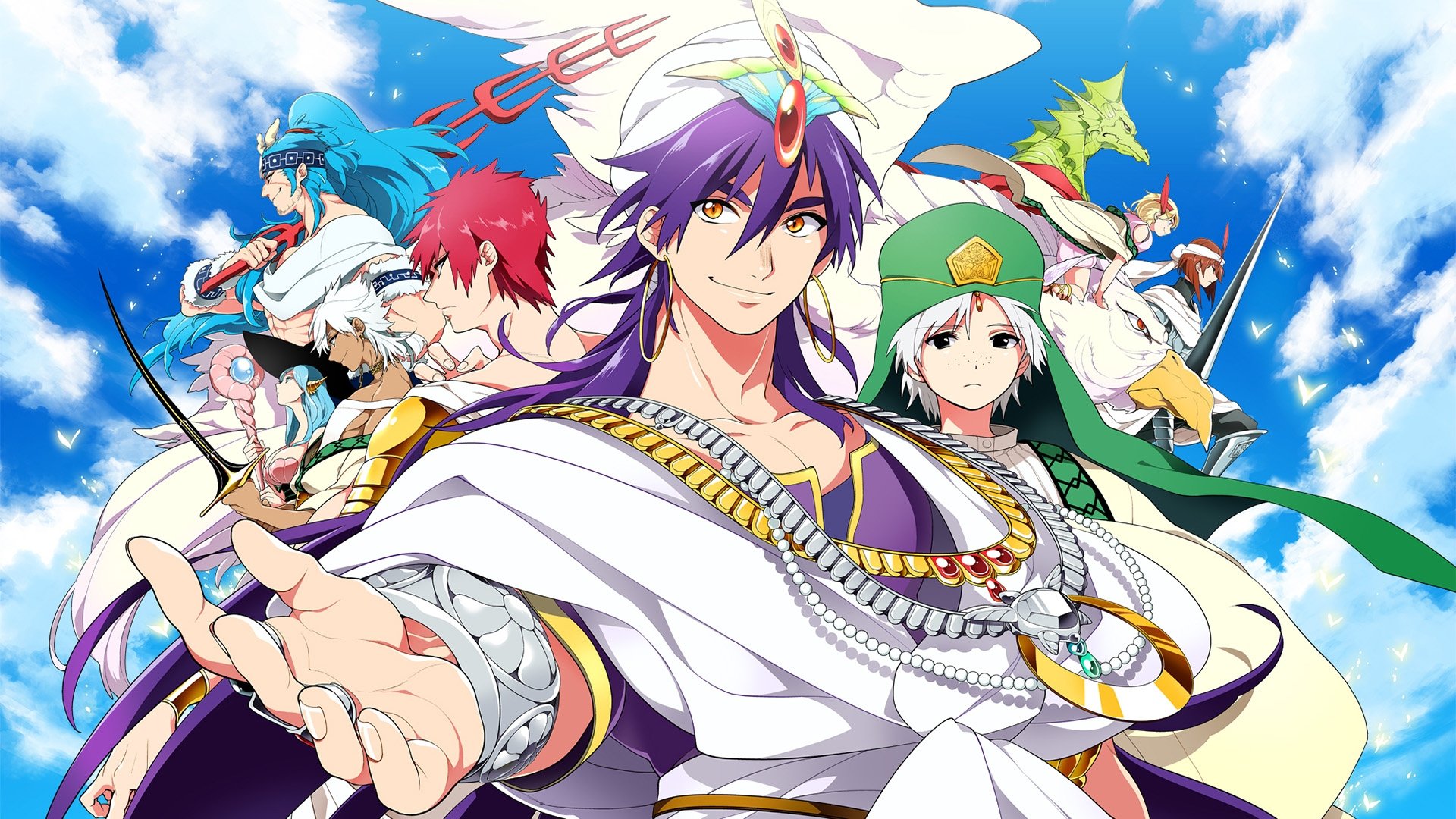 Magi Season 1 Episode 10 : His Name is Judar
