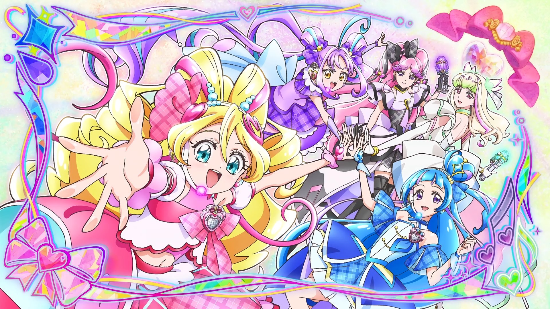You and Idol Precure âª