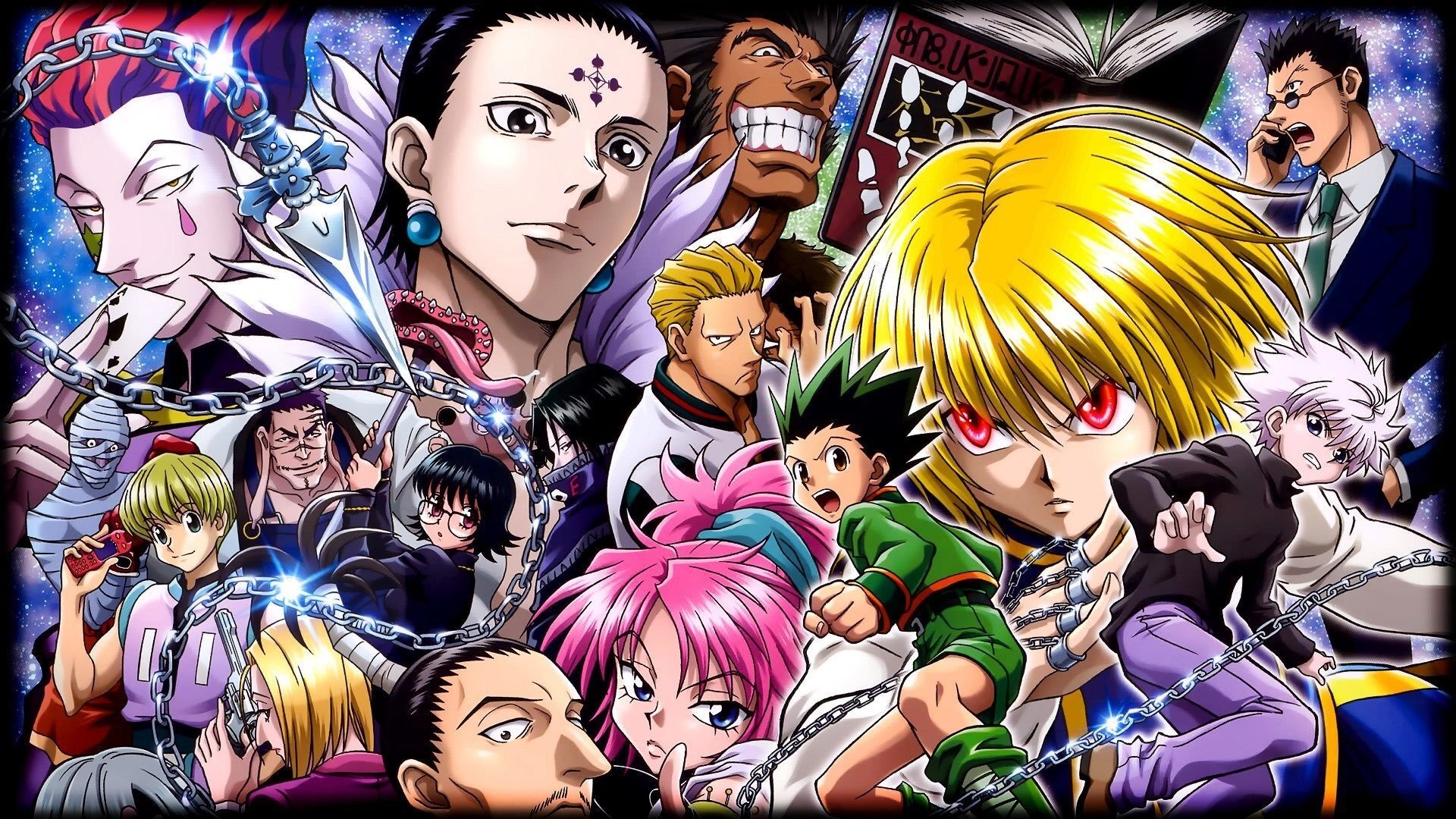 Hunter x Hunter Season 2 Episode 95 : Grudge x And x Dread