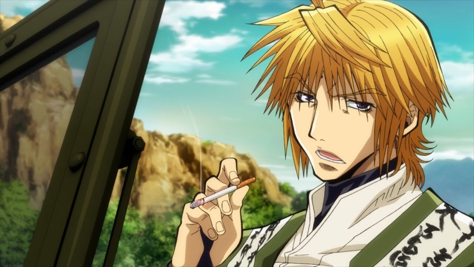 Saiyuki Saiyuki Reload Blast