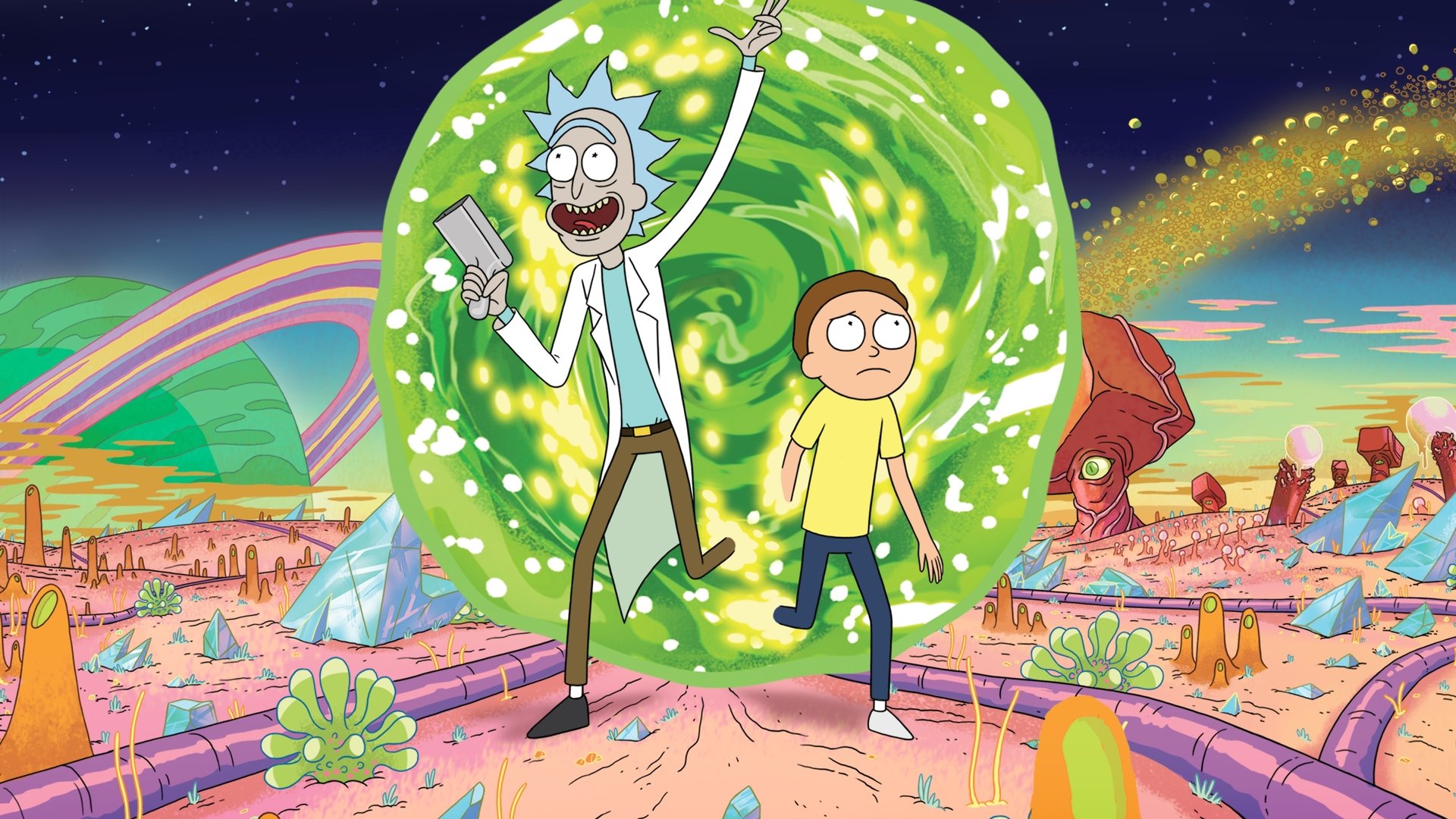 Rick and Morty Season 3 Episode 7 : The Ricklantis Mixup