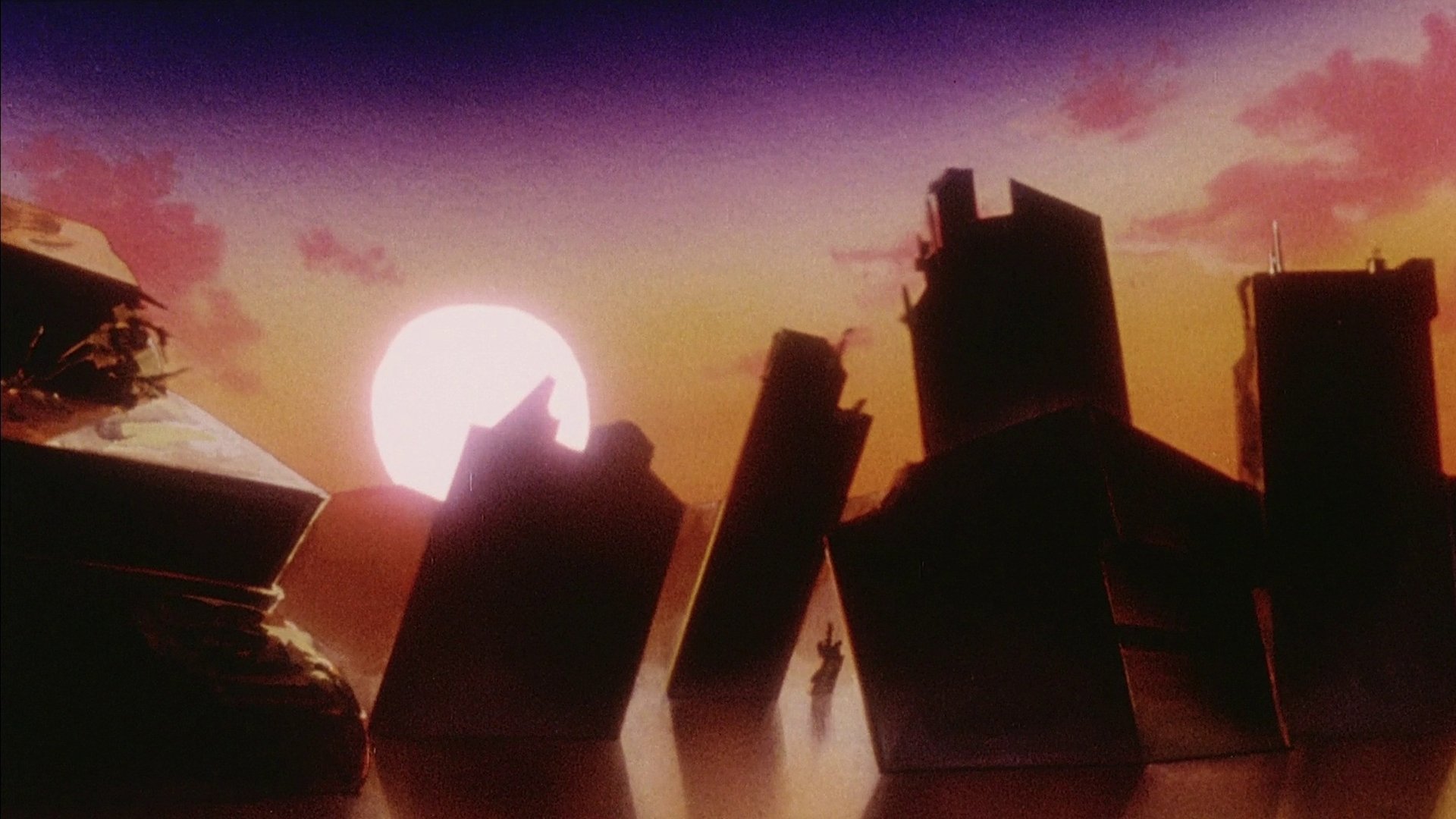 Neon Genesis Evangelion Season 1 Episode 15 : Those Women Longed for the Touch of Others' Lips, and Thus Invited Their Kisses.