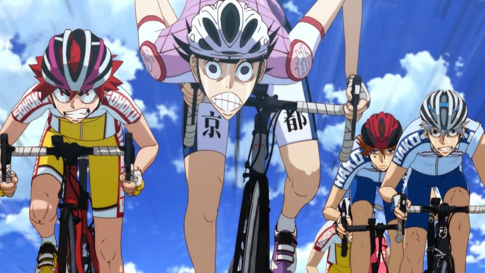 Yowamushi Pedal New Generation