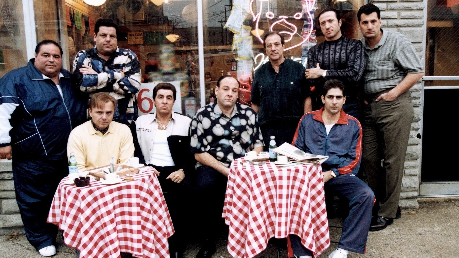 The Sopranos Season 1 Episode 3 : Denial, Anger, Acceptance