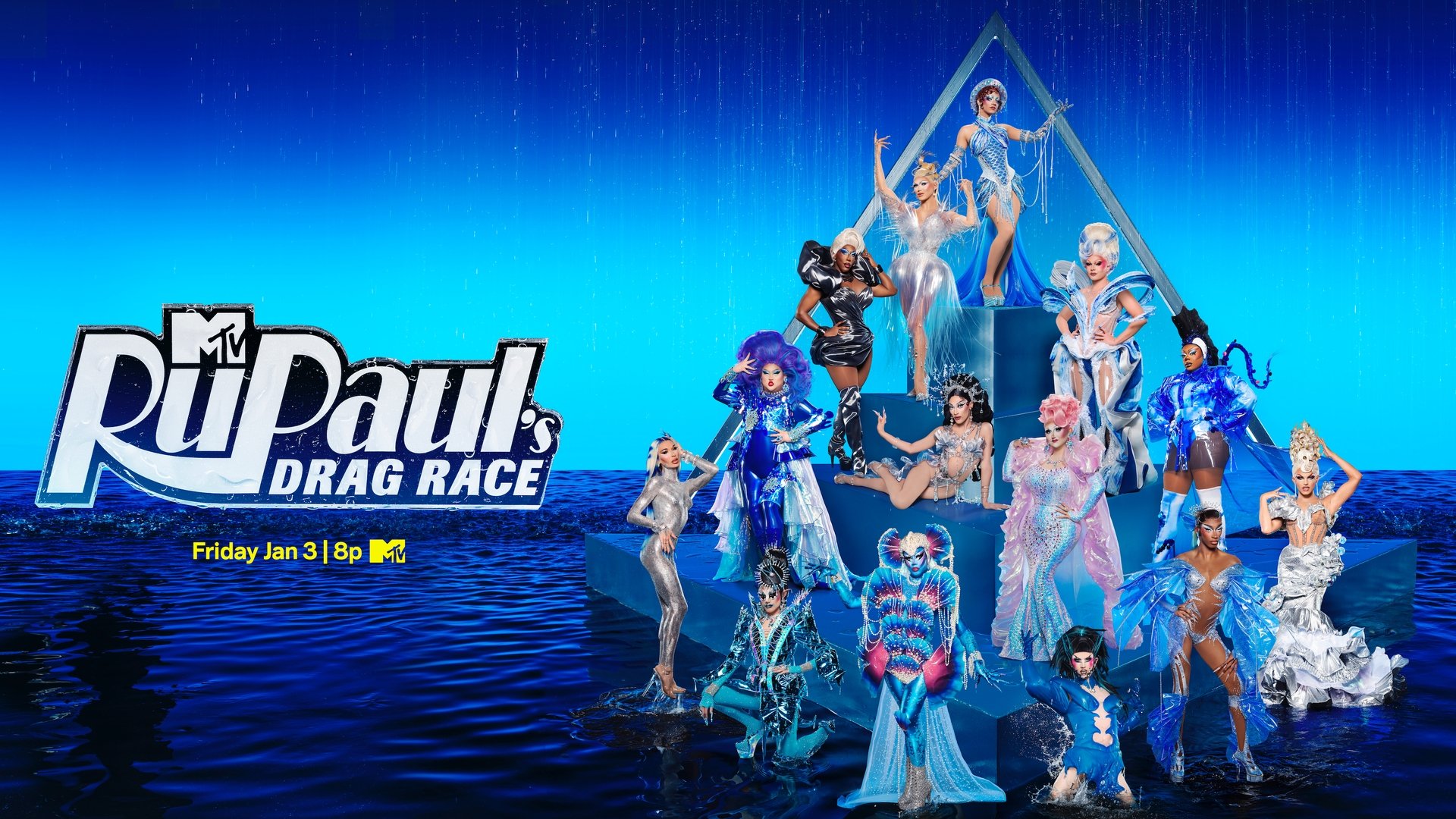 RuPaul's Drag Race Season 6 Episode 1 : RuPaul's Big Opening, Pt. 1