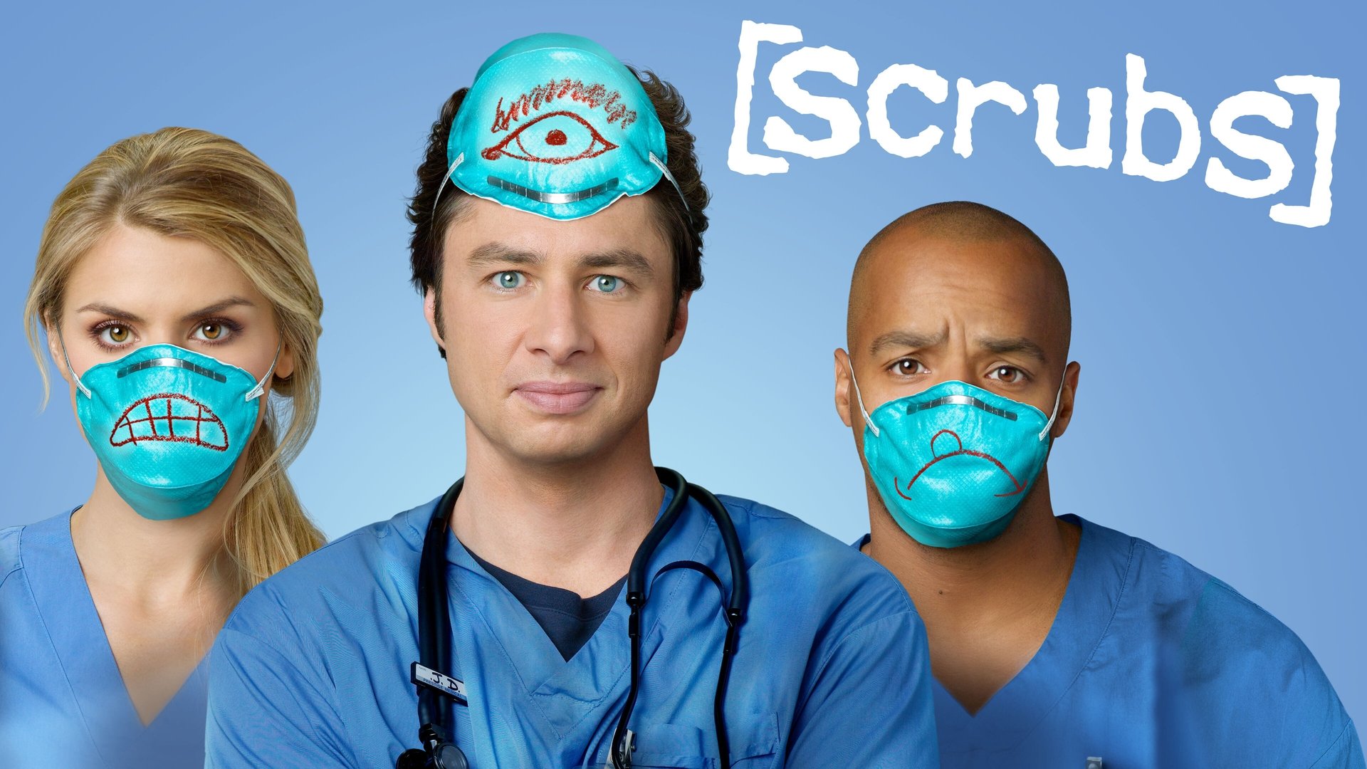 Scrubs Season 4 Episode 17 : My Life in Four Cameras
