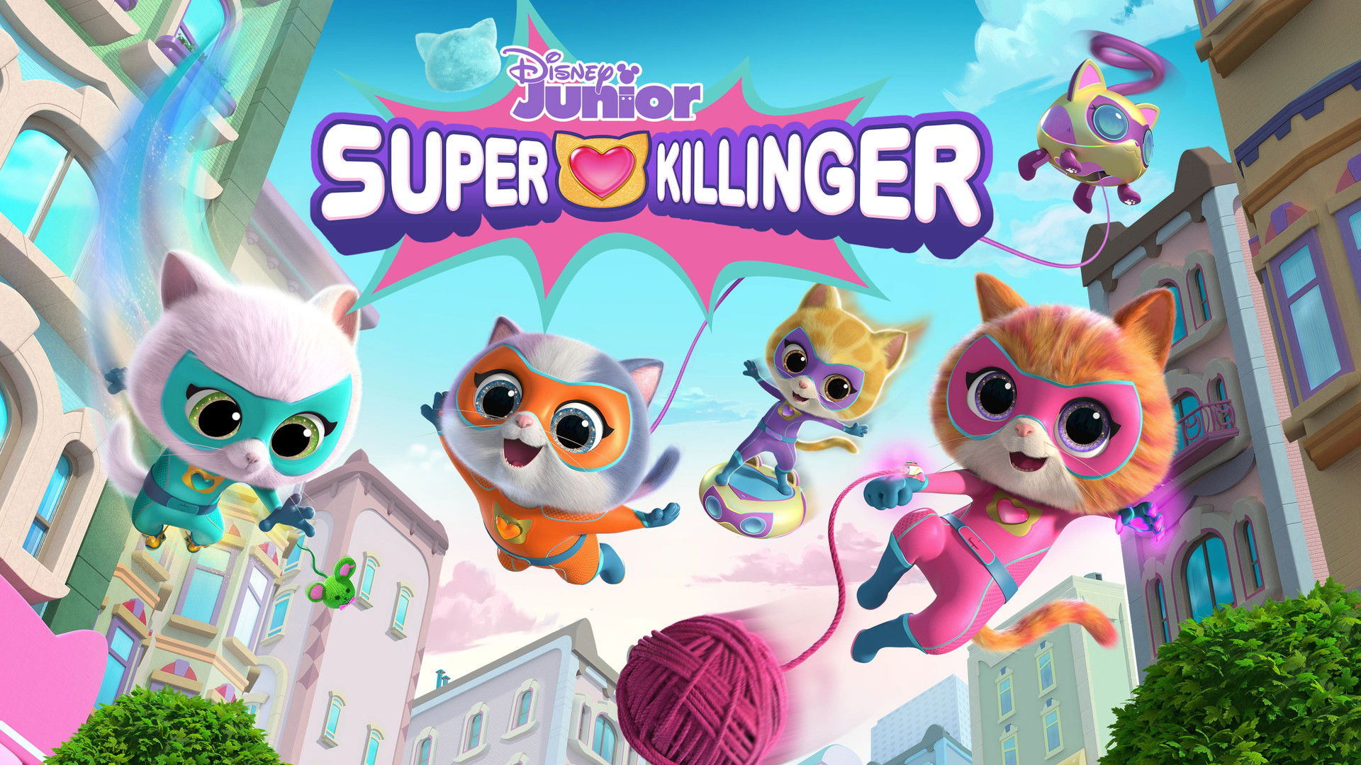 SuperKitties Season 1 Episode 29 : Cat Tree Caper